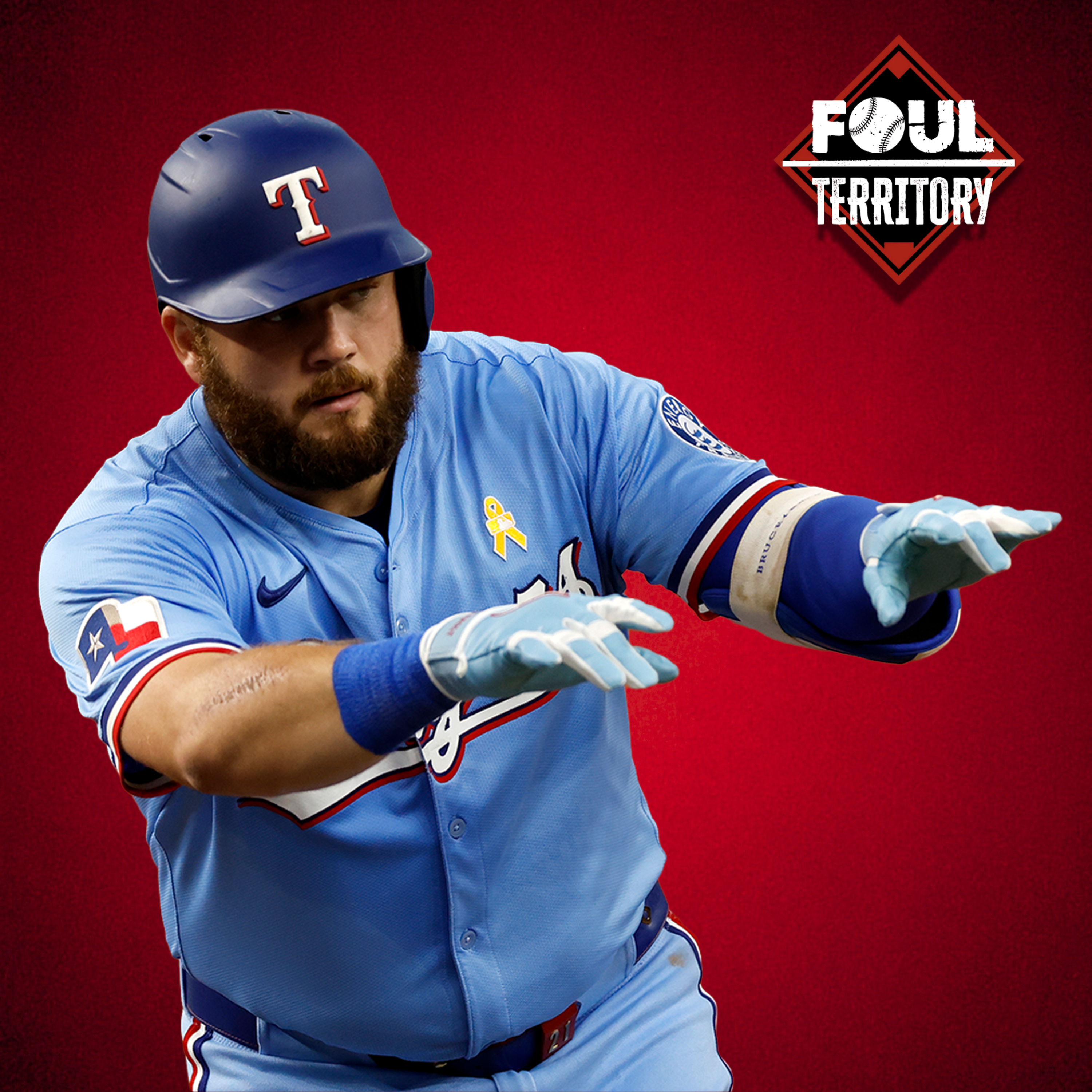 Jake Burger: Reconnecting w/Skip Schumaker, Rangers offense recovery