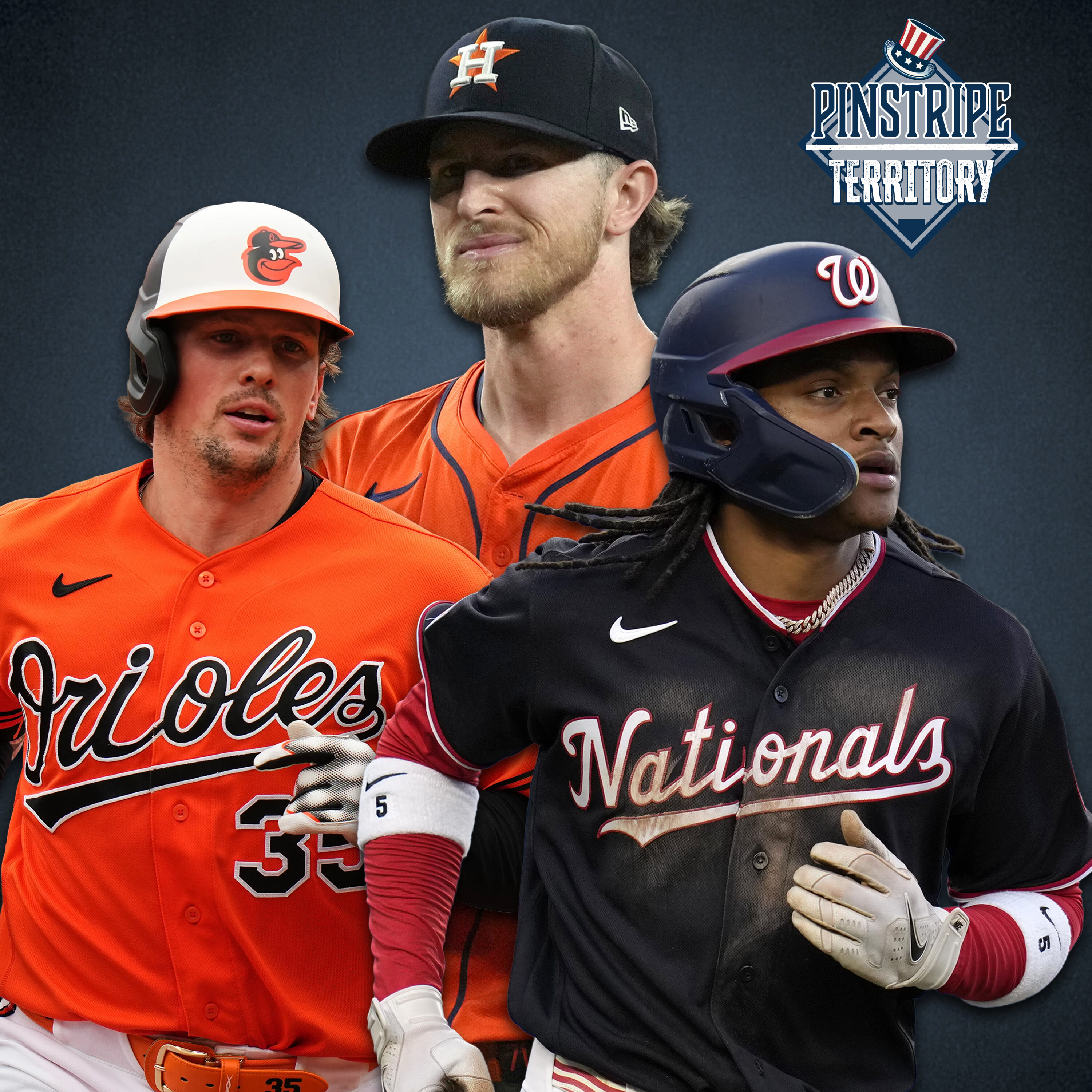 Robert Murray joins Pinstripe Territory to hit Yankees trade plans episode artwork