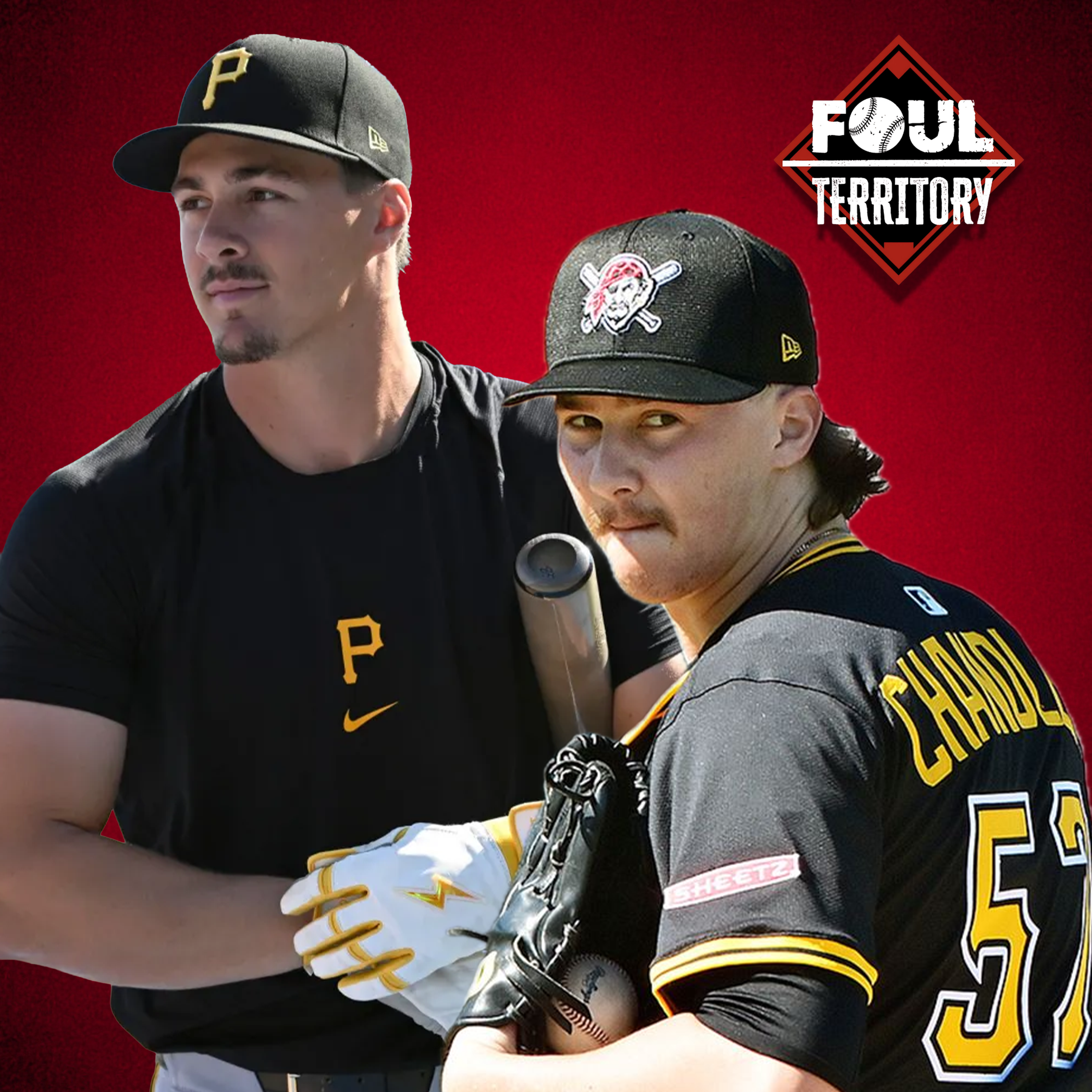 Super prospect Konnor Griffin and Starting Pitcher Bubba Chandler join FT @Pirates camp