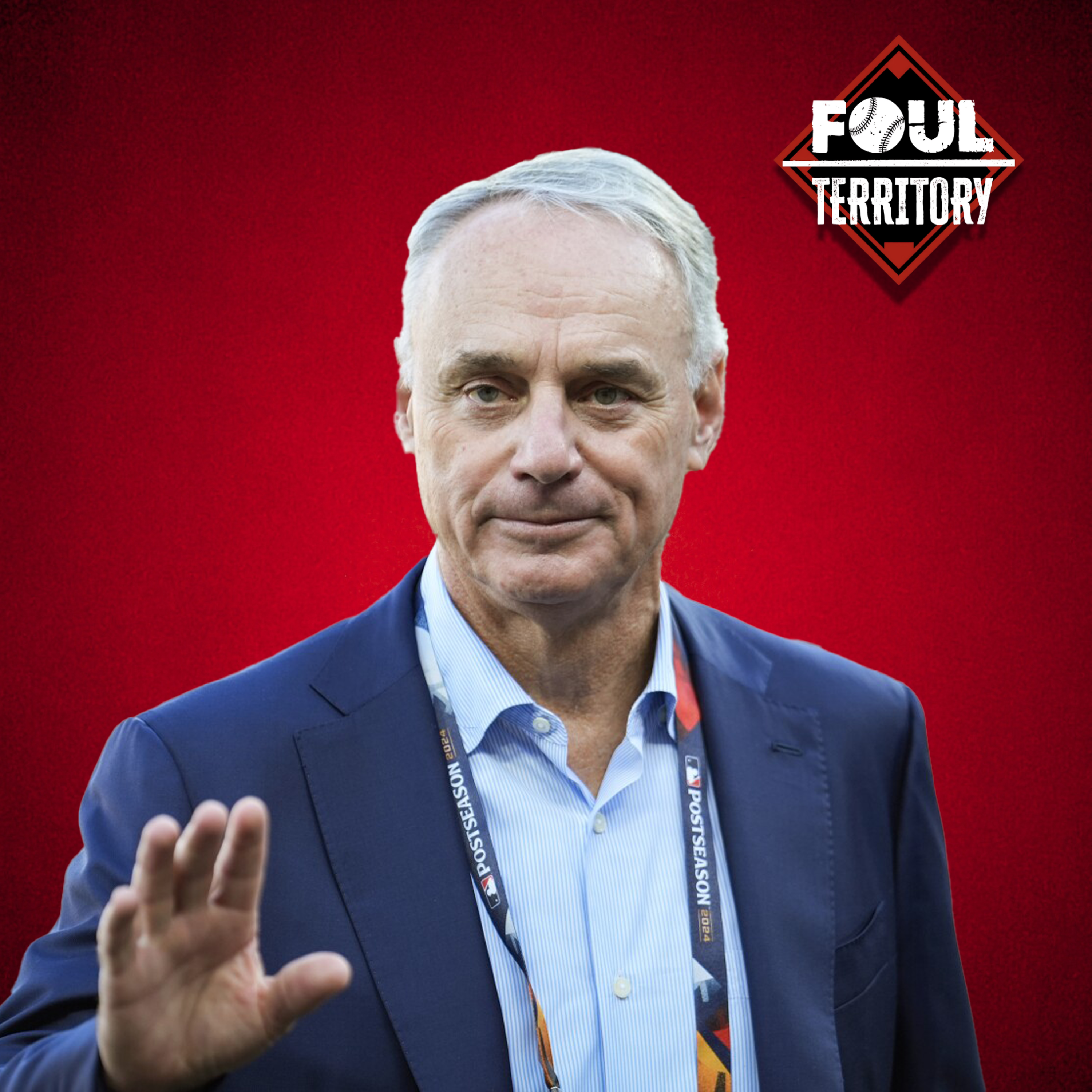 Evan Drellich reacts to Rob Manfred’s World Series Press Conference