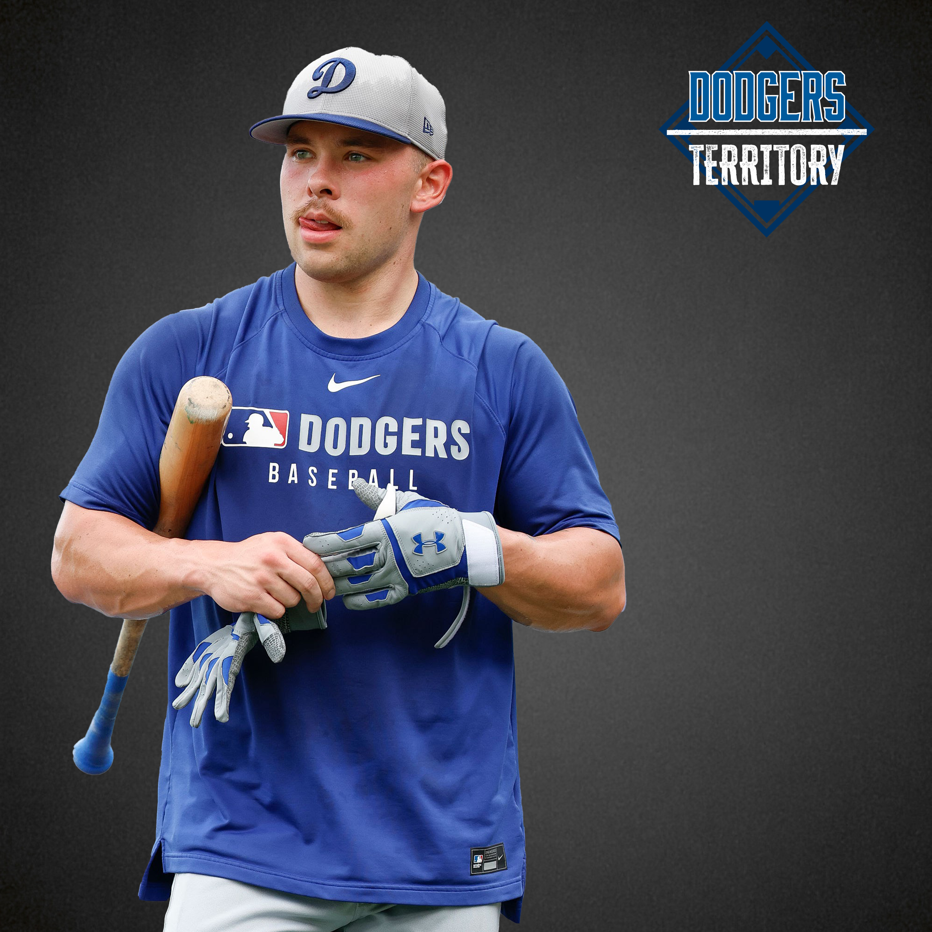 Catcher Dalton Rushing joins DT