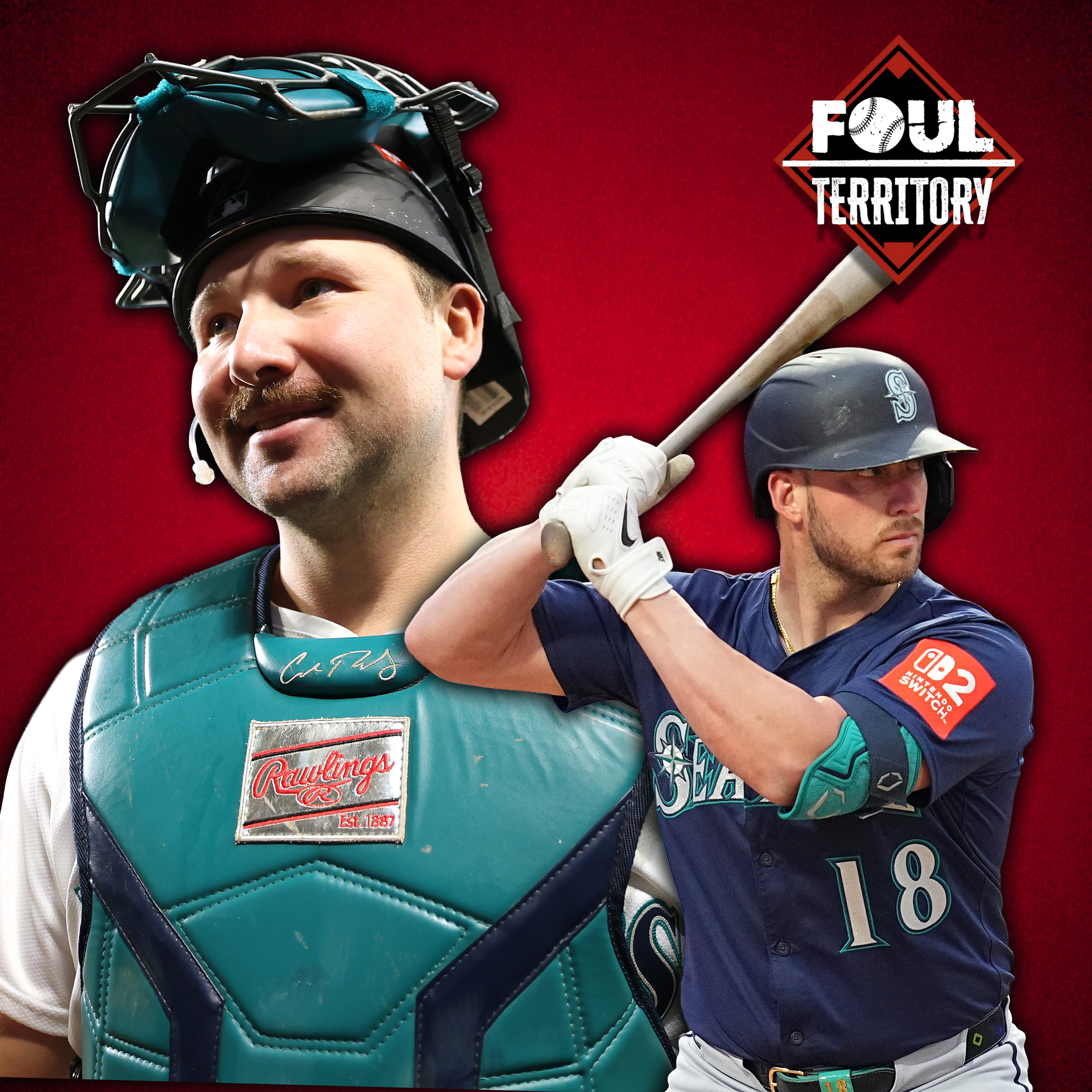 Cal Raleigh and Mitch Garver join FT @Mariners Camp + Seattle Mariners 2026 Season Preview