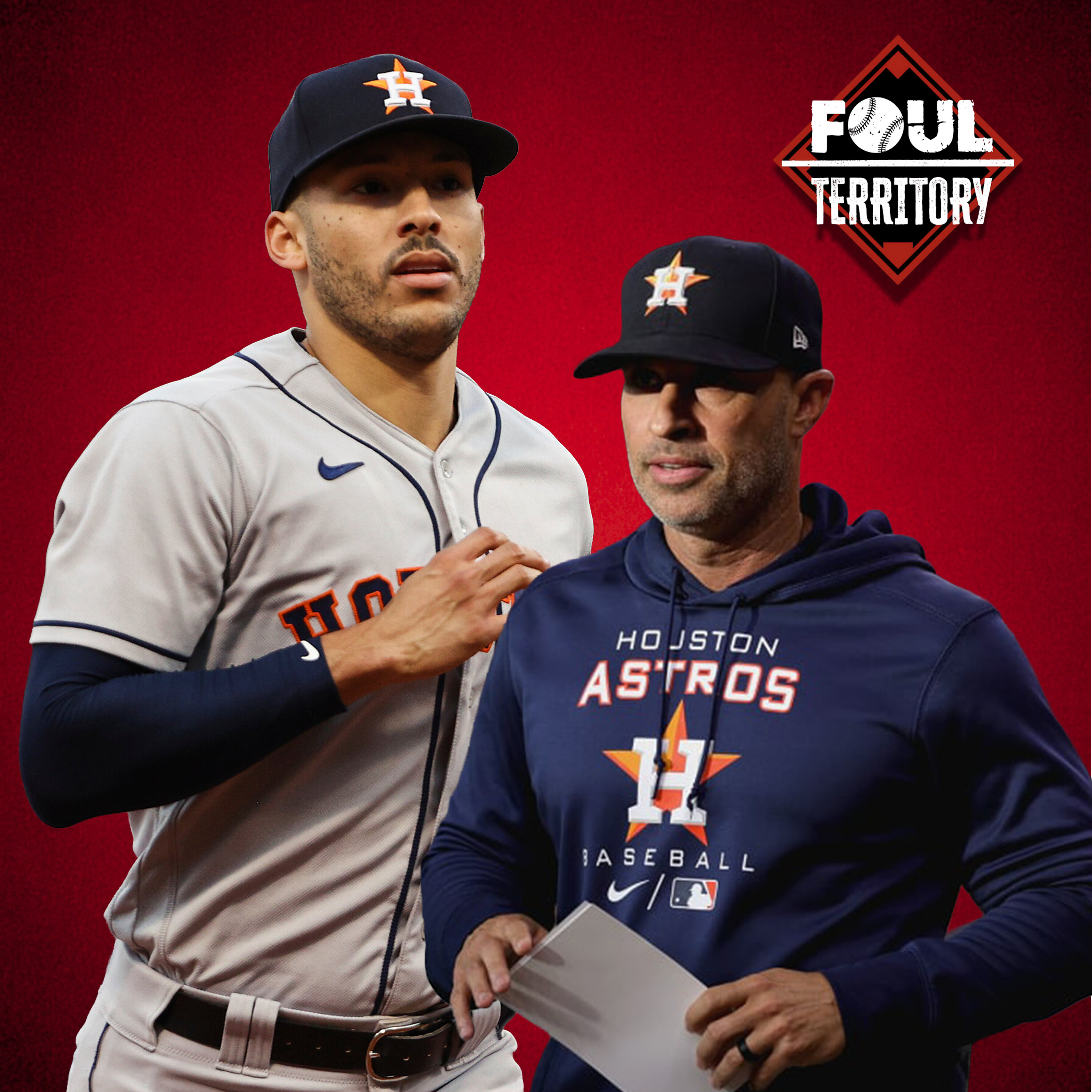 Astros winter report w/Chandler Rome: Framber market, Paredes trade block? Altuve/Correa out of WBC mix