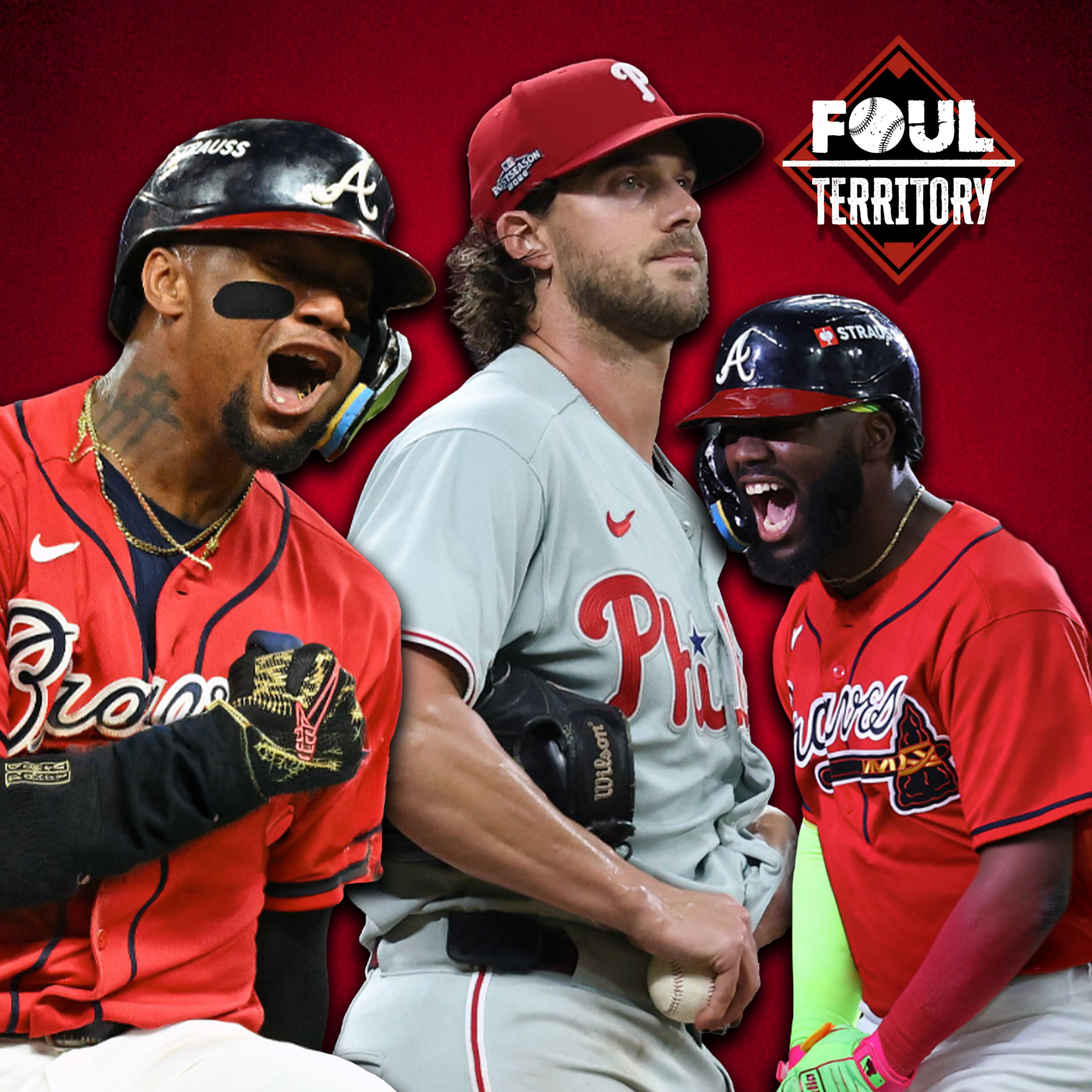 Braves top Phillies to advance to NLDS vs Dodgers | FT Postgame