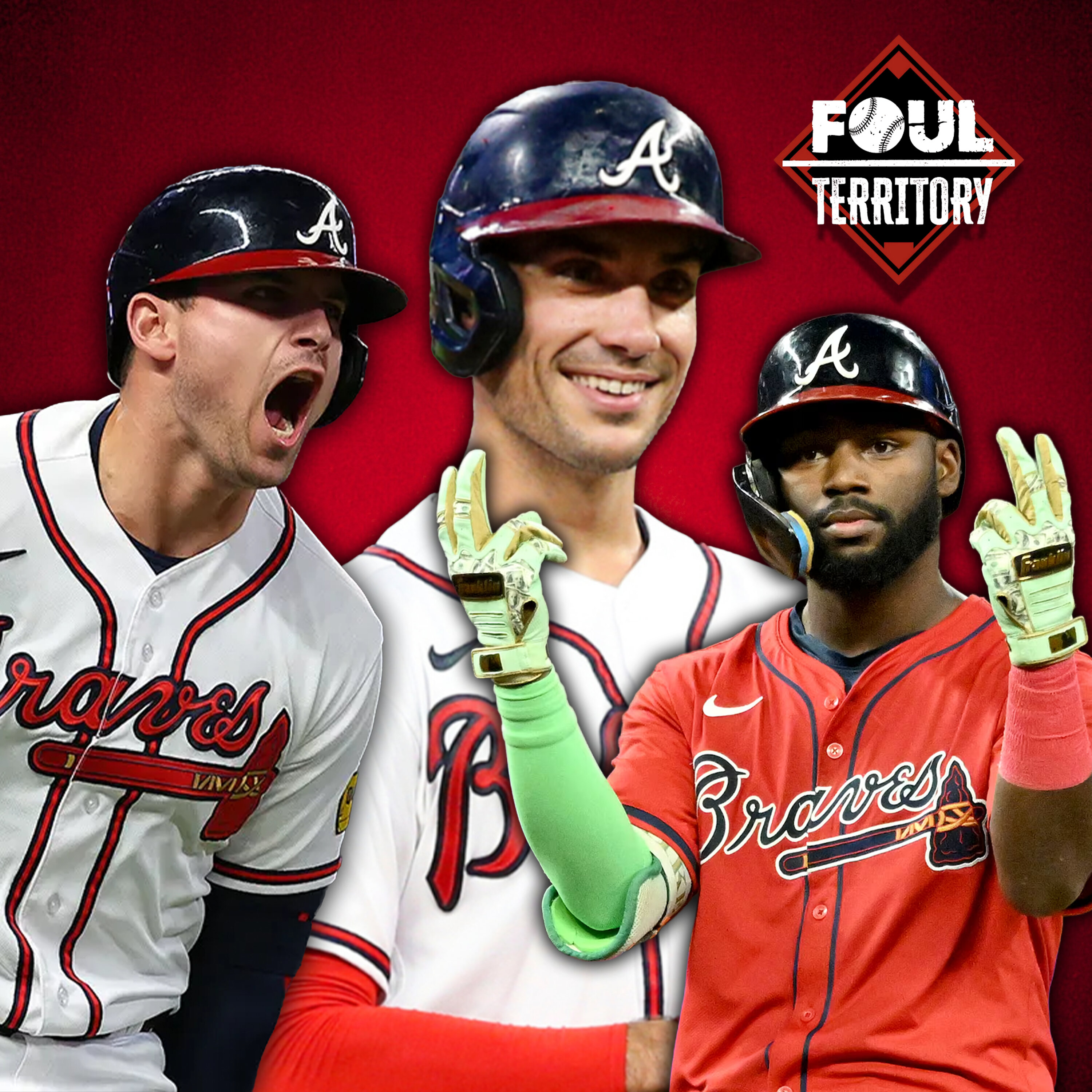 Austin Riley, Michael Harris II and Matt Olson join FT @Braves camp Austin Riley, Michael Harris II and Matt Olson join FT @Braves camp