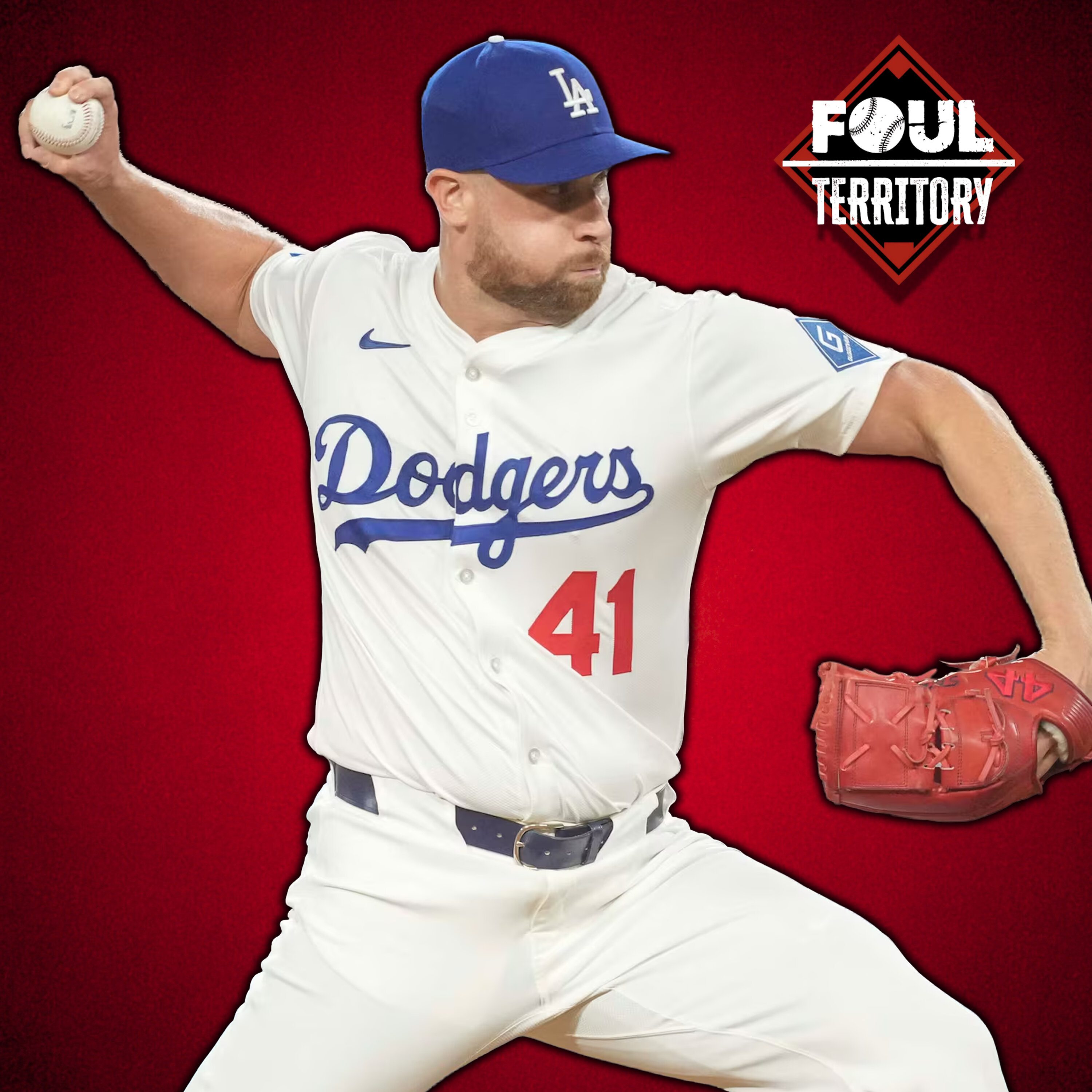 Dodgers RP Brock Stewart joins FT