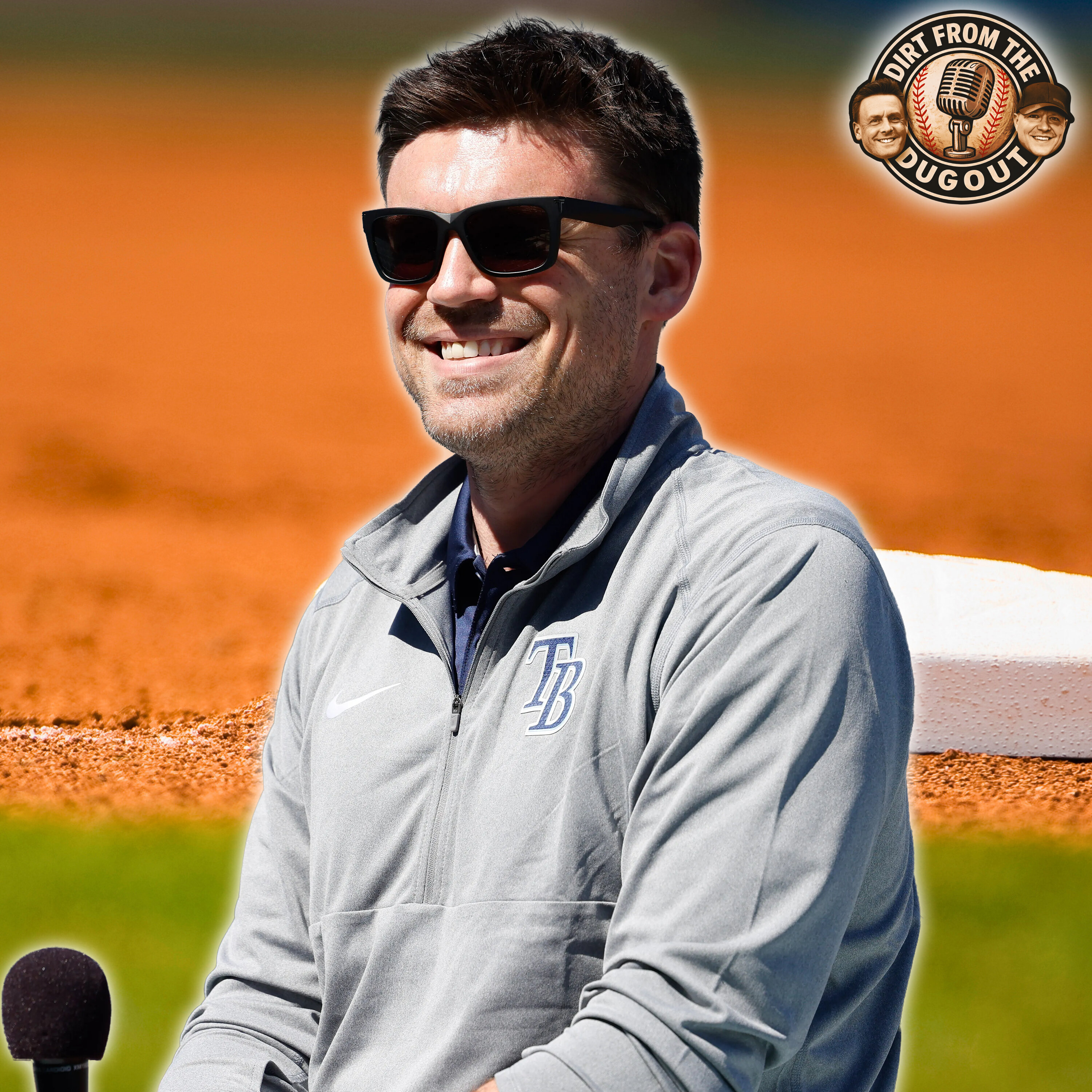 Rays President of Baseball Ops Erik Neander joins Karl Ravech's Dirt From The Dugout Ahead of the ALDS