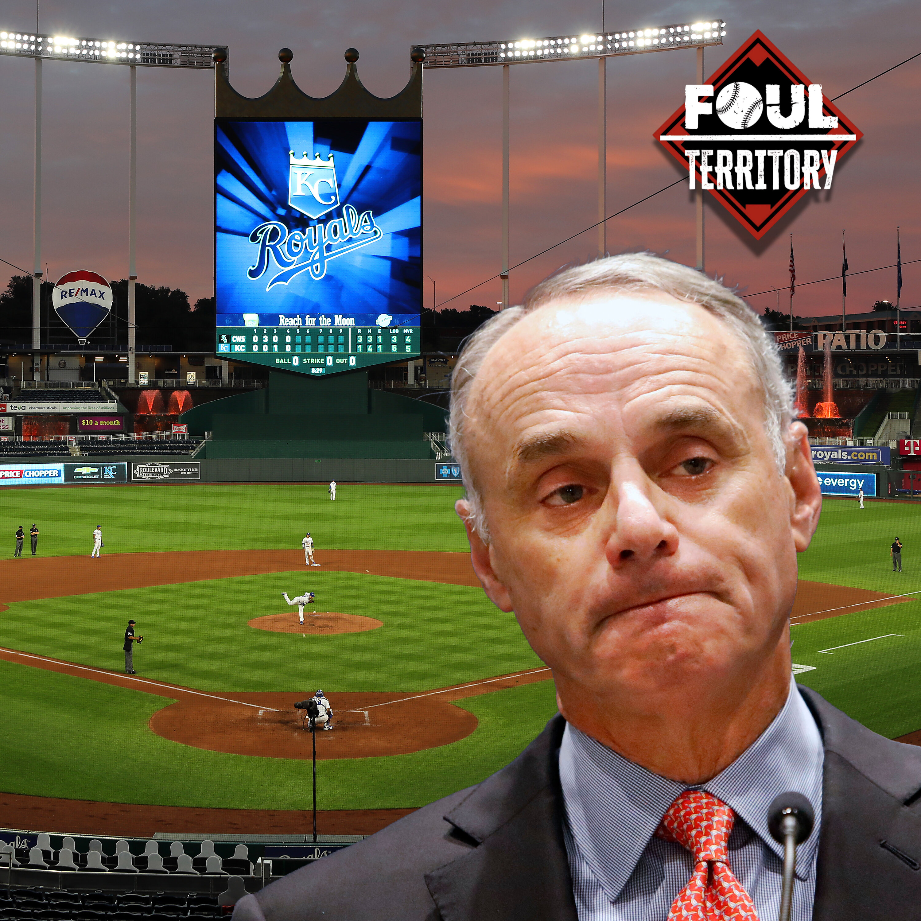 MLB in-season tourney lurking? Royals ballpark shrinking for homers