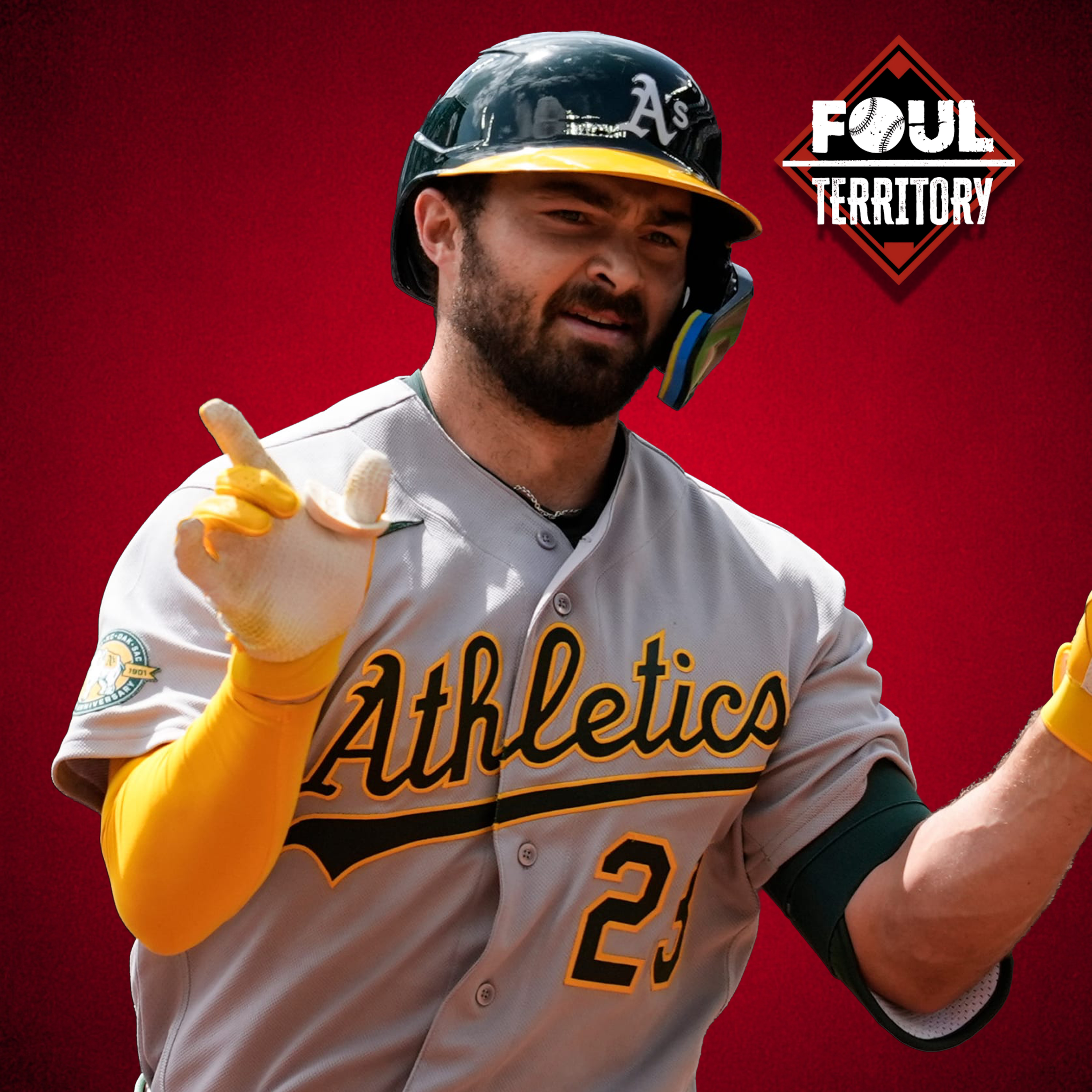 A's C Shea Langeliers joins FT