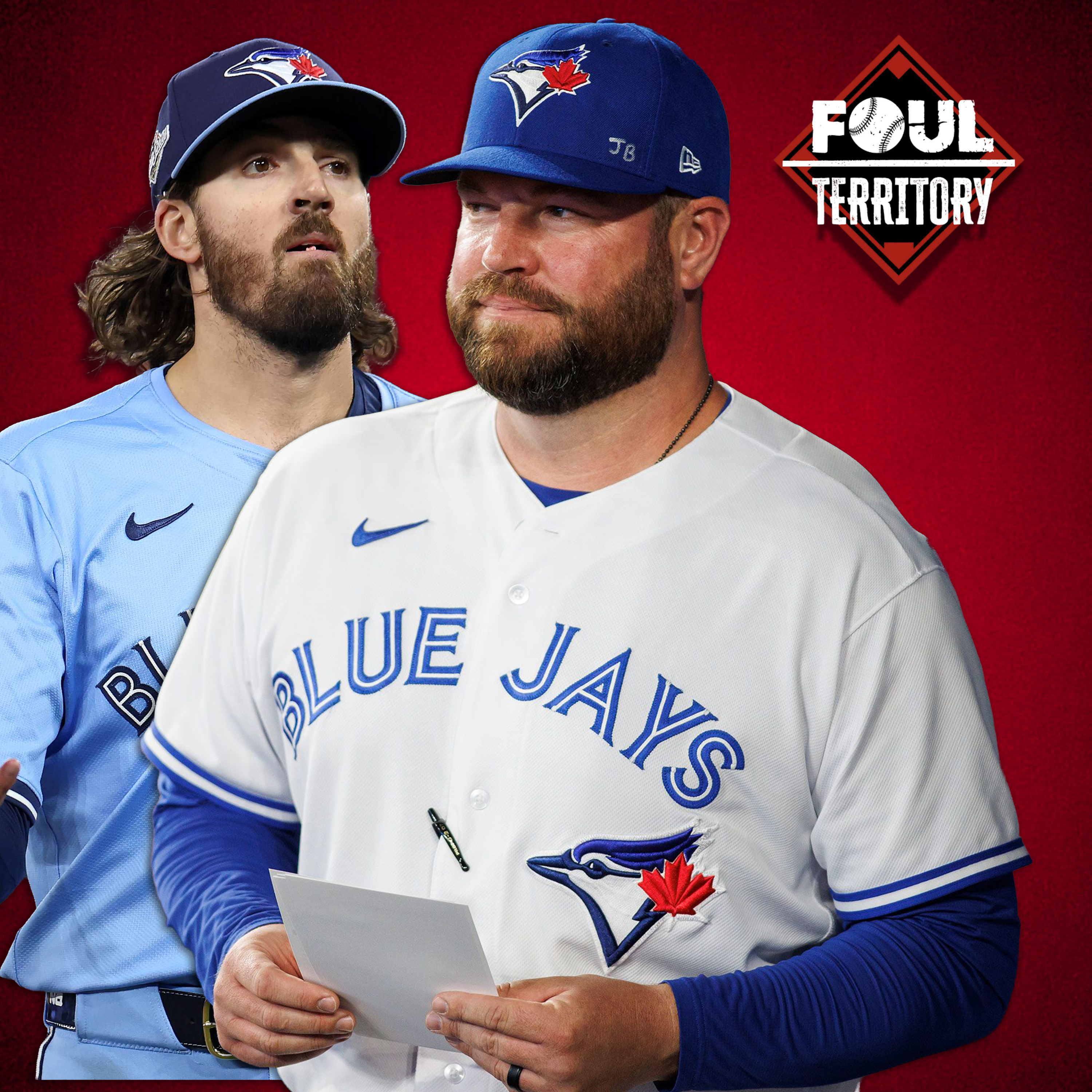 Manager John Schneider and SP Kevin Gausman join FT @Blue Jays camp