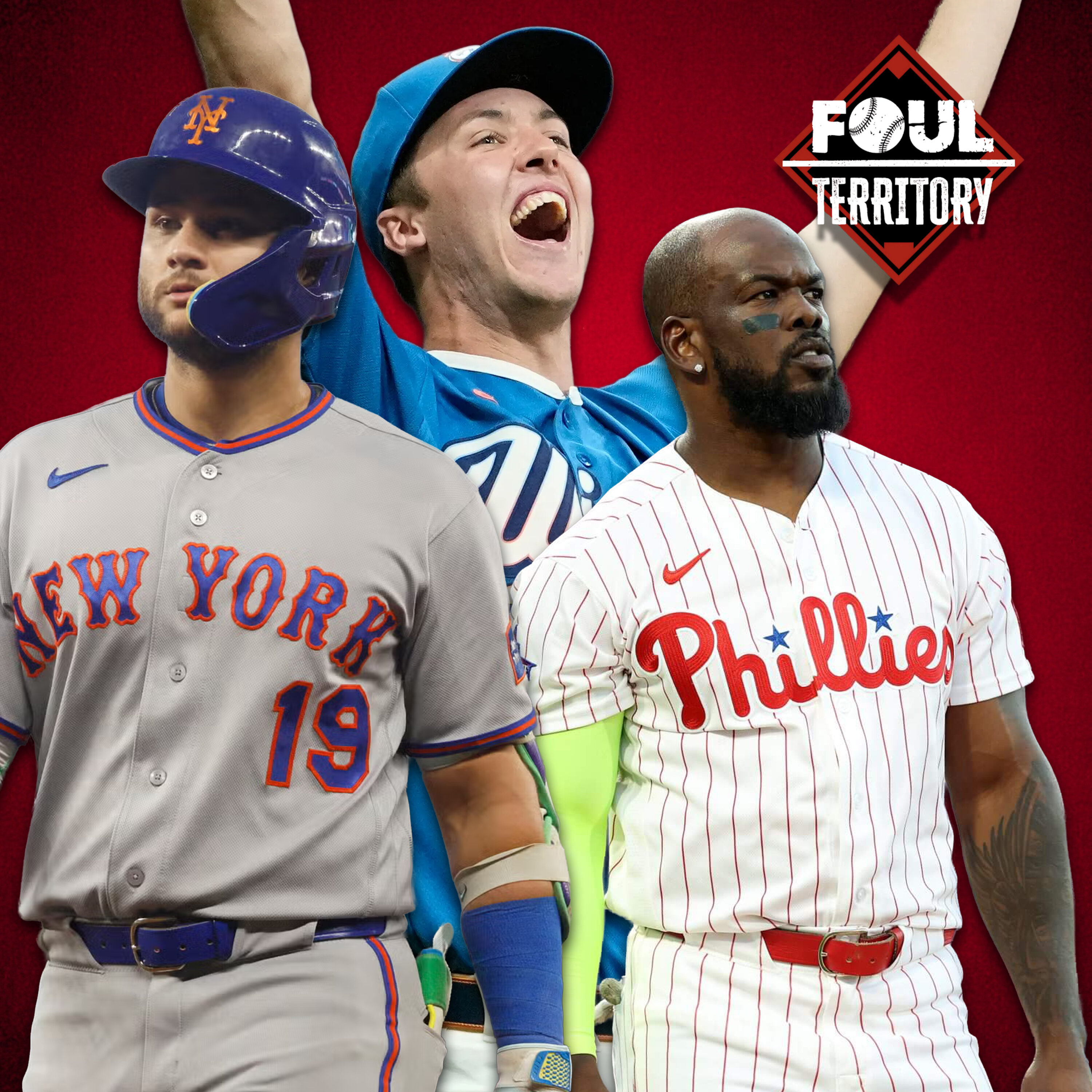 Reacting to reports: Bo opting out? Philly needs, Marlins shopping Sandy? + Brewers notes w/Curt Hogg episode artwork