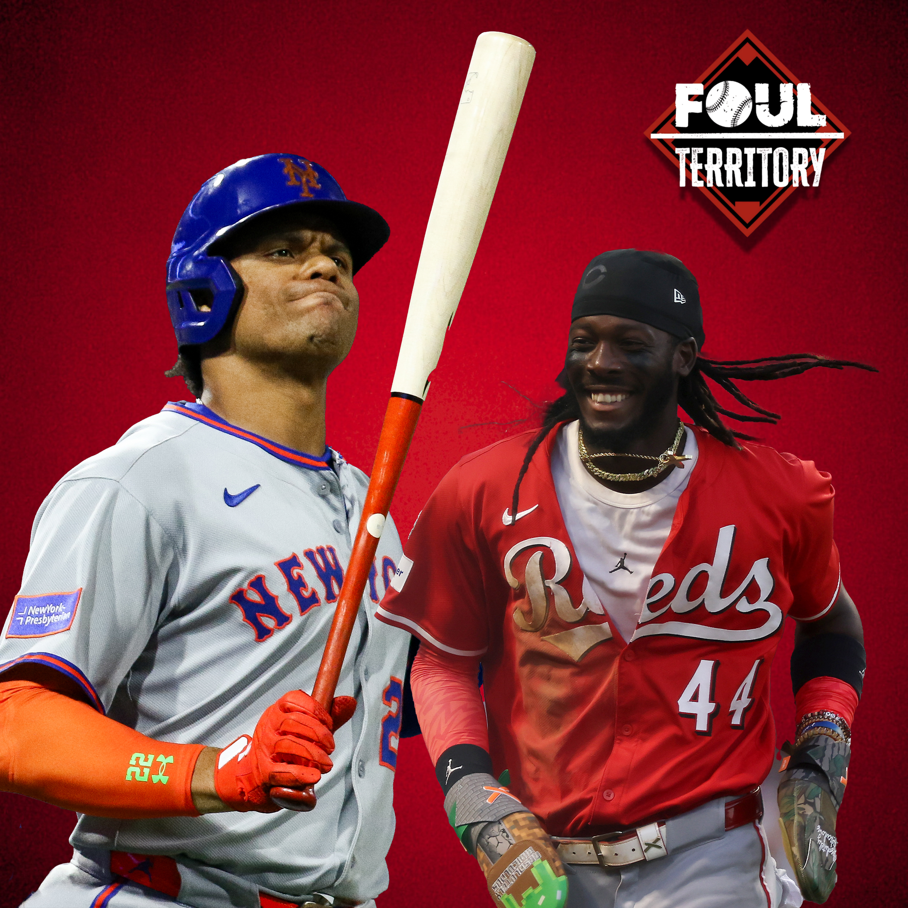 Mets and Reds team checkups