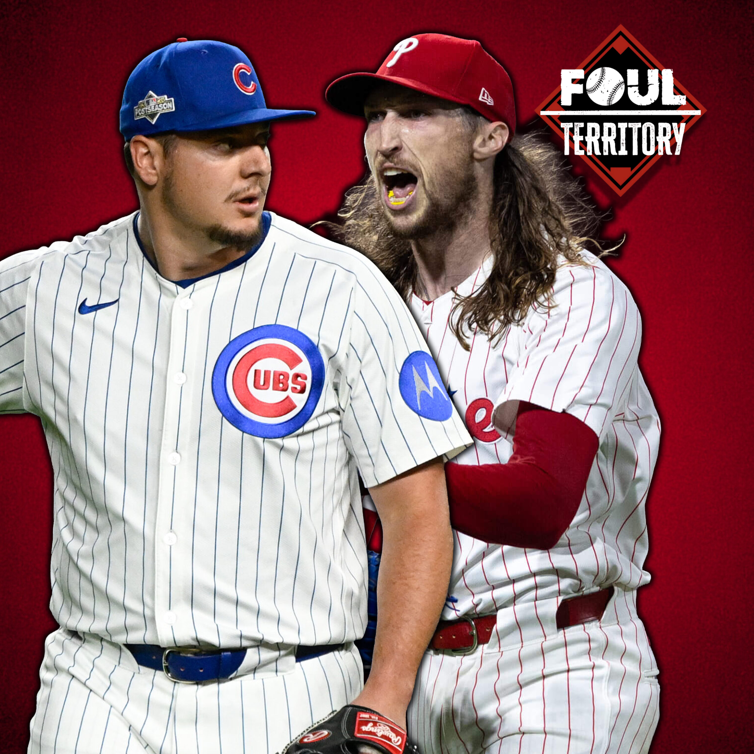 New Phillies pitcher Brad Keller + New Royals pitcher Matt Strahm