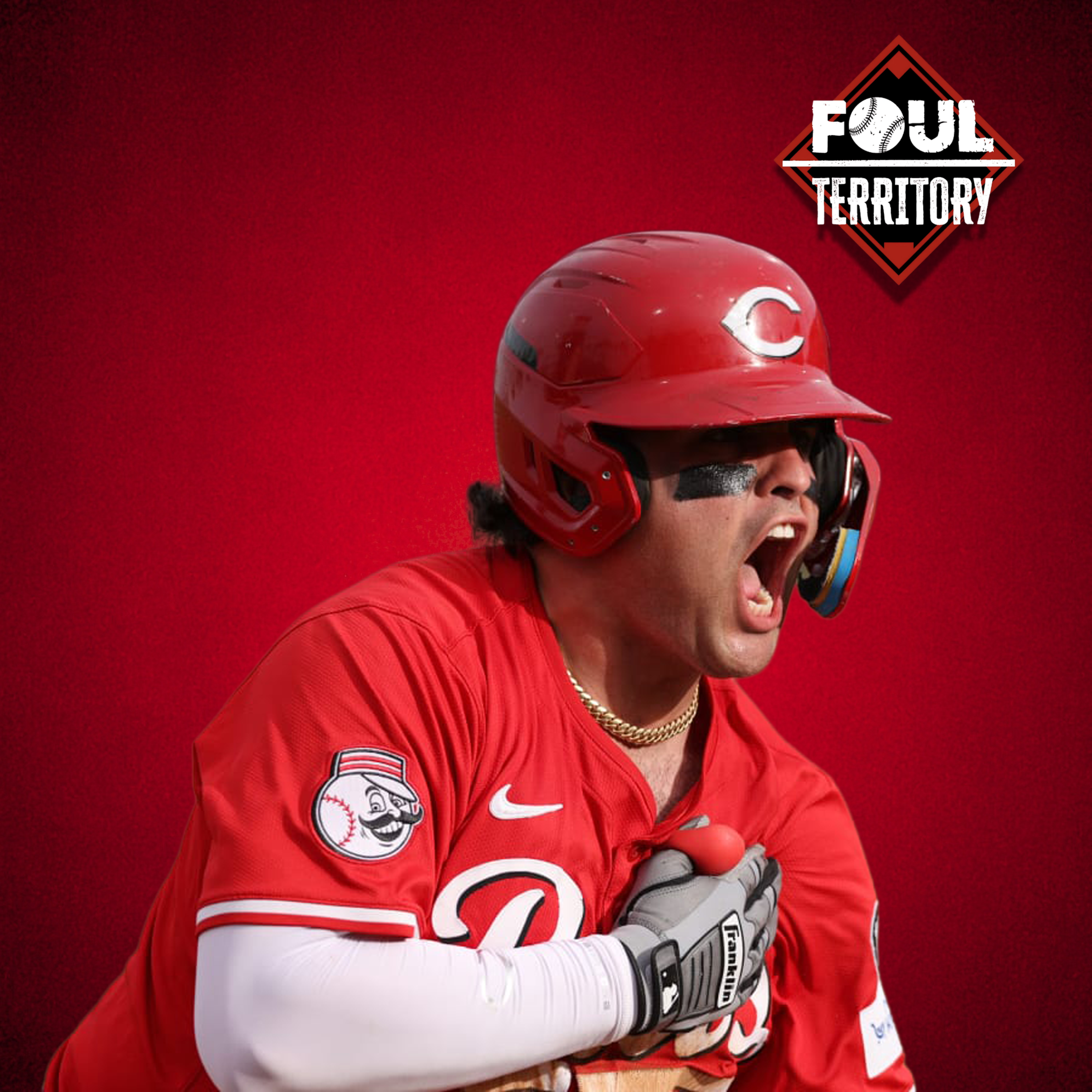 Red rookie Sal Stewart on his rise to MLB, Machado’s big bro impact