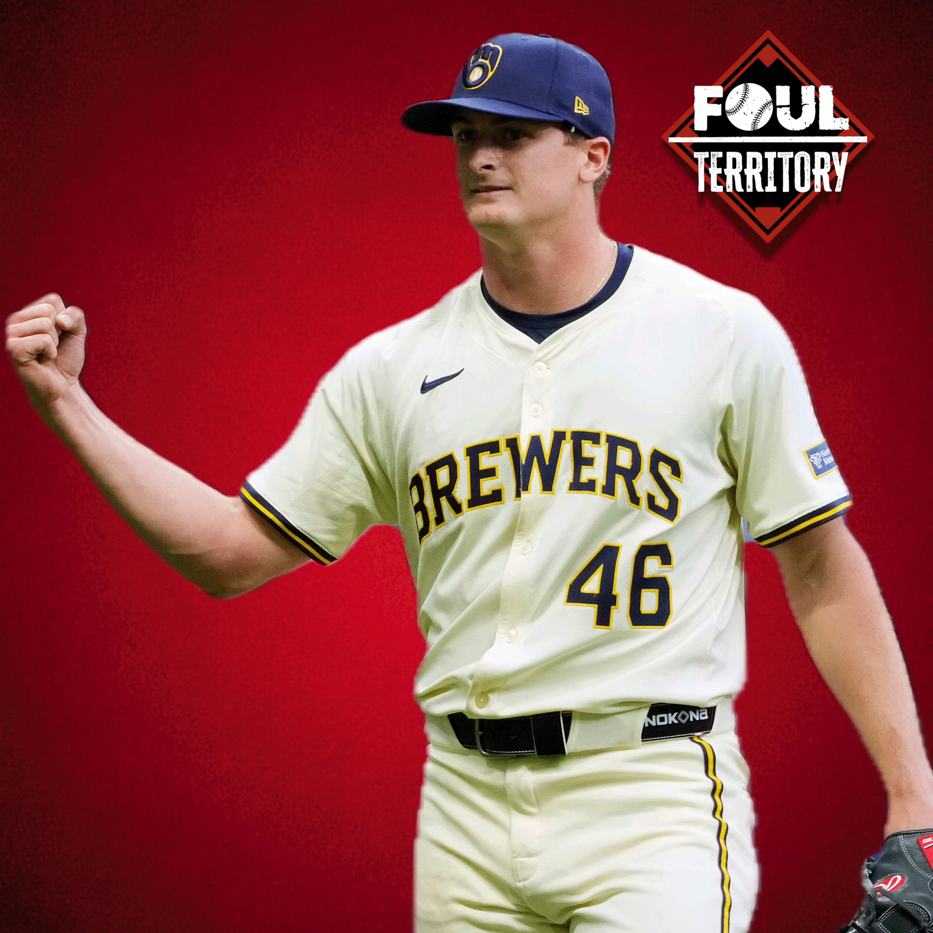 Brewers pitcher Quinn Priester