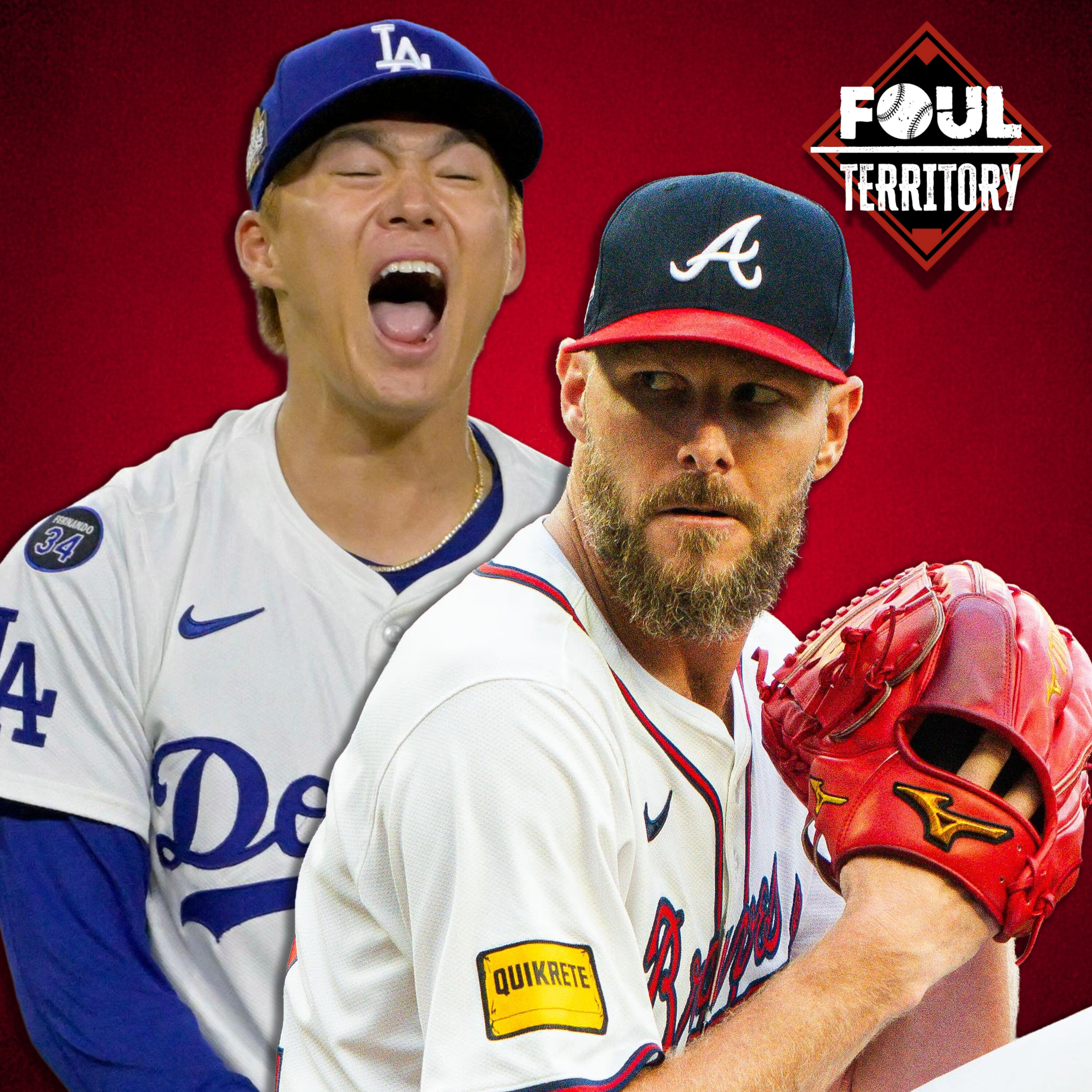 Dodgers one win from NLCS after 3-1 win over Braves | FT Postgame