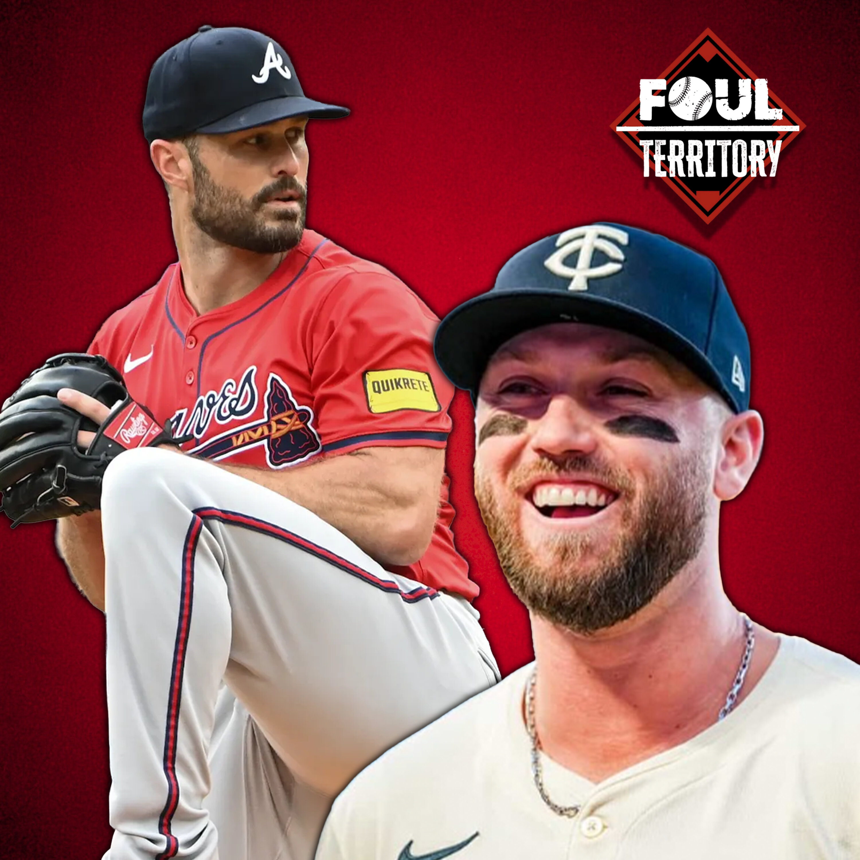 Twins slugger Kody Clemens + Braves reliever Tyler Kinley join FT episode artwork