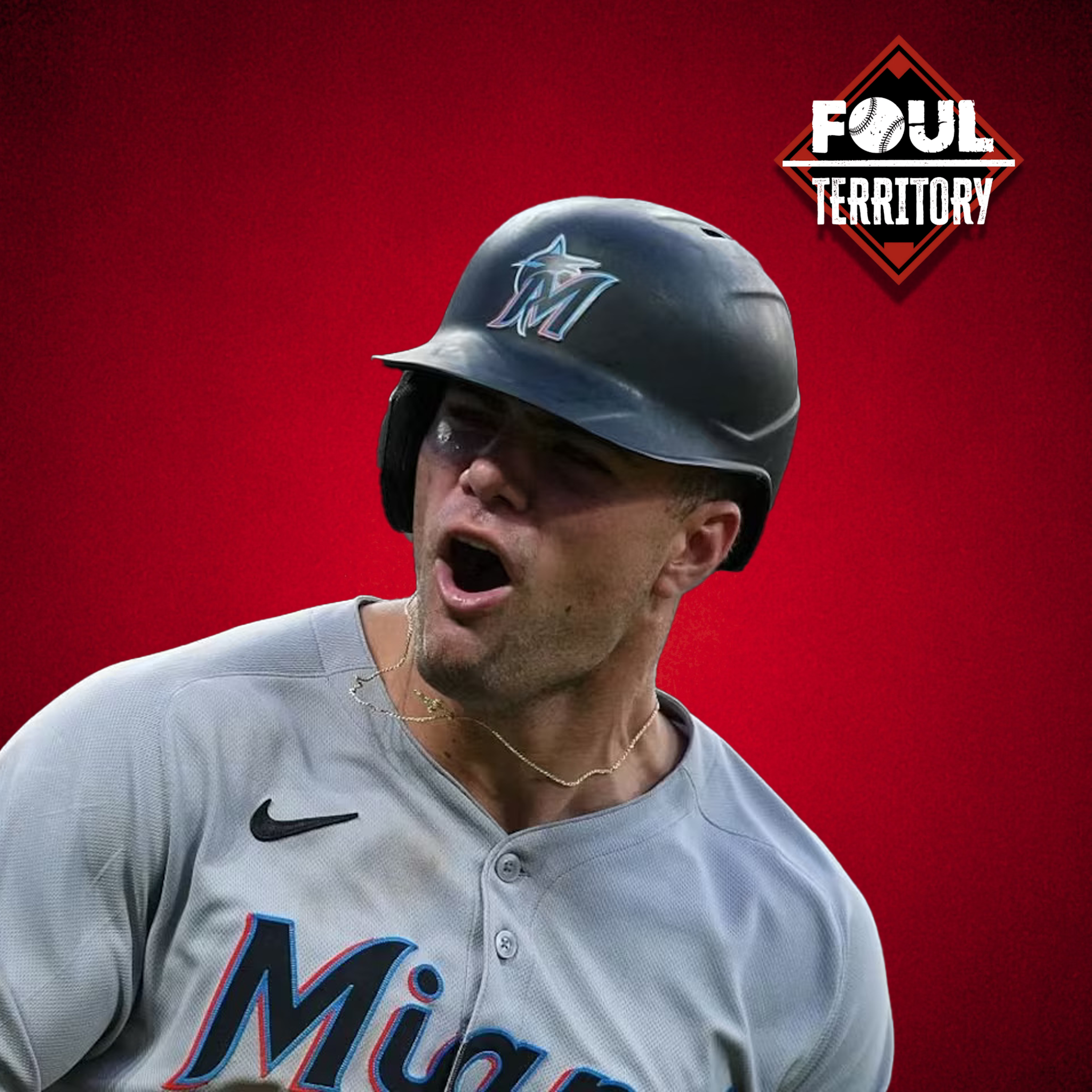 Marlins' rookie Jakob Marsee talks team mentality, wearing number 87, Big League growing pains