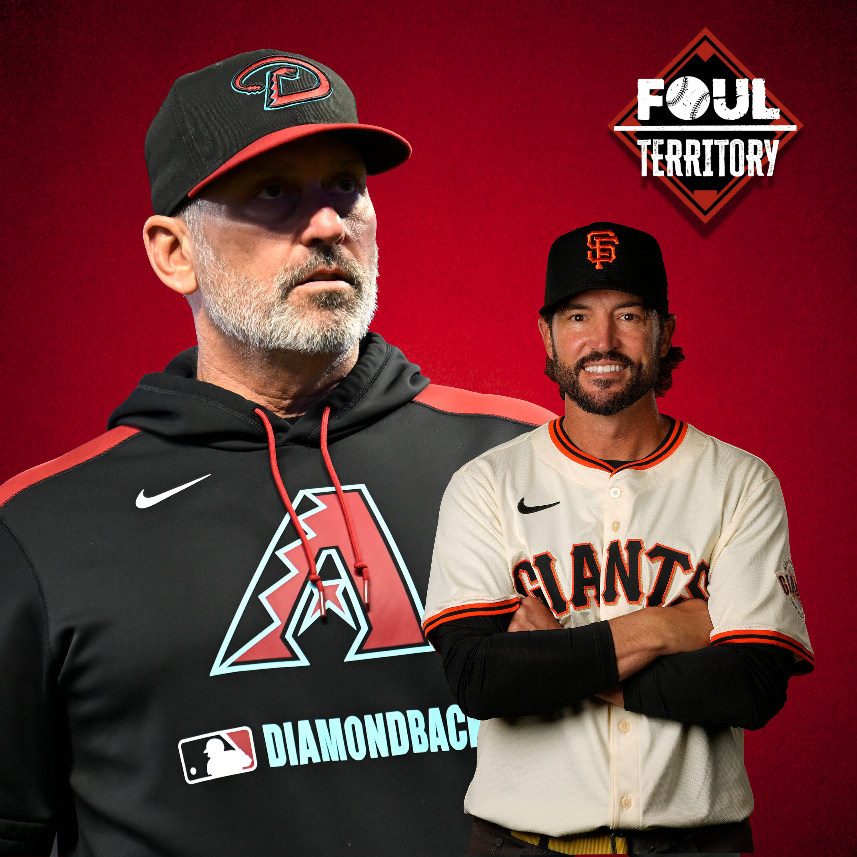 Giants Manager Tony Vitello & Diamondbacks Manager Torey Lovullo Giants Manager Tony Vitello & Diamondbacks Manager Torey Lovullo