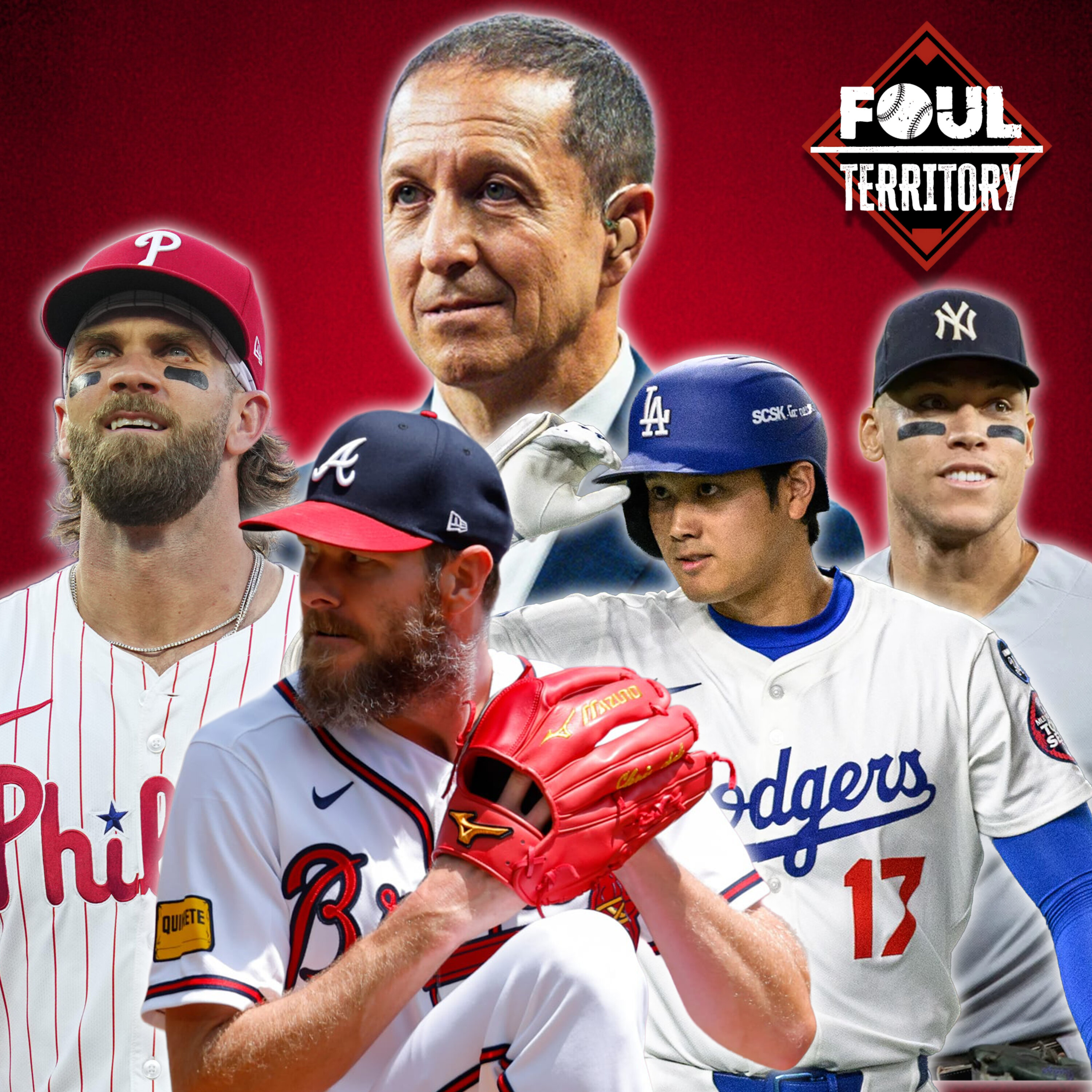 Ken Rosenthal on Phillies early exit, Judge/Ohtani status + Pete Fairbanks KEEPING rib after surgery?