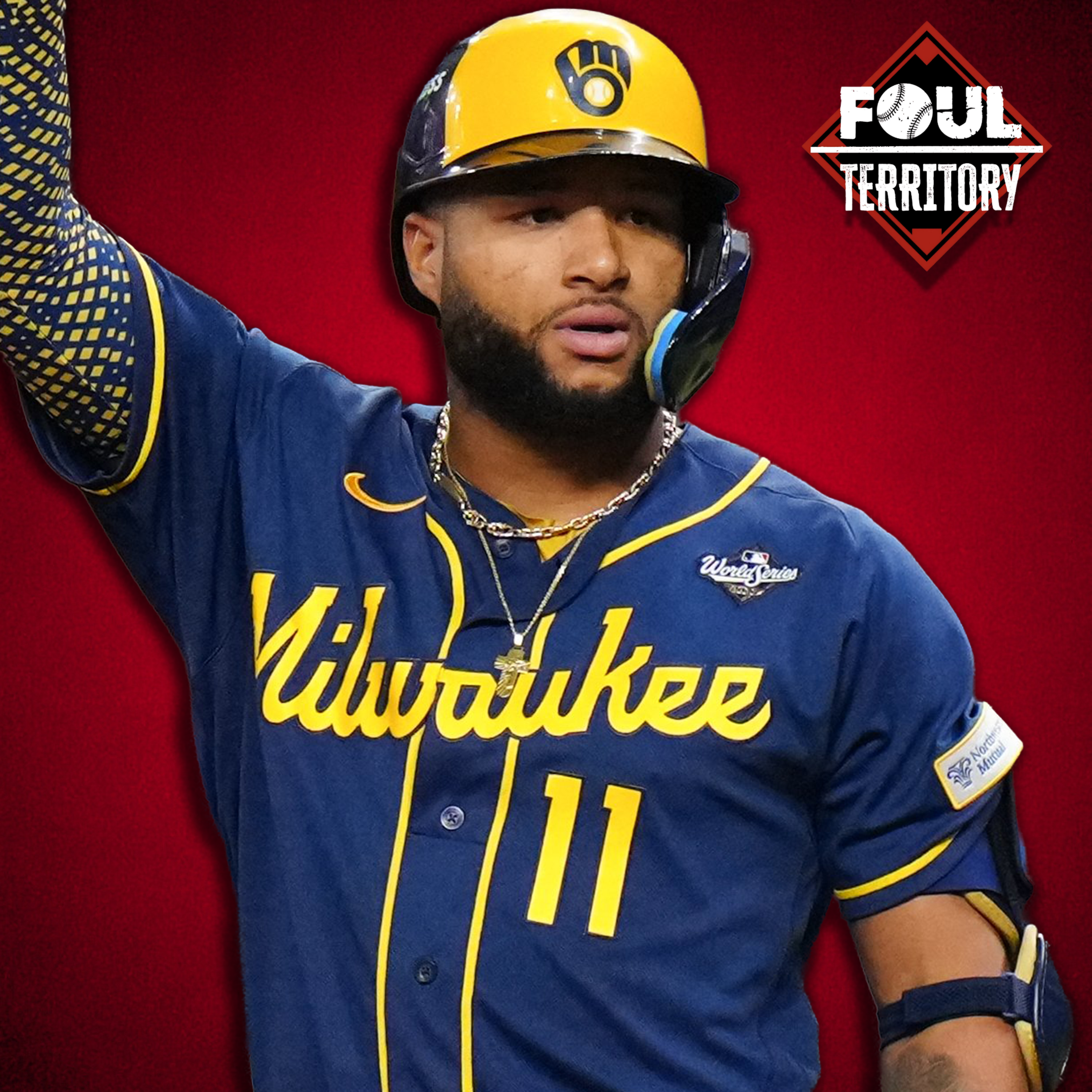 Brewers ONE WIN away from first World Series title with Game 3 BLOWOUT of Tampa Bay | FT Postgame