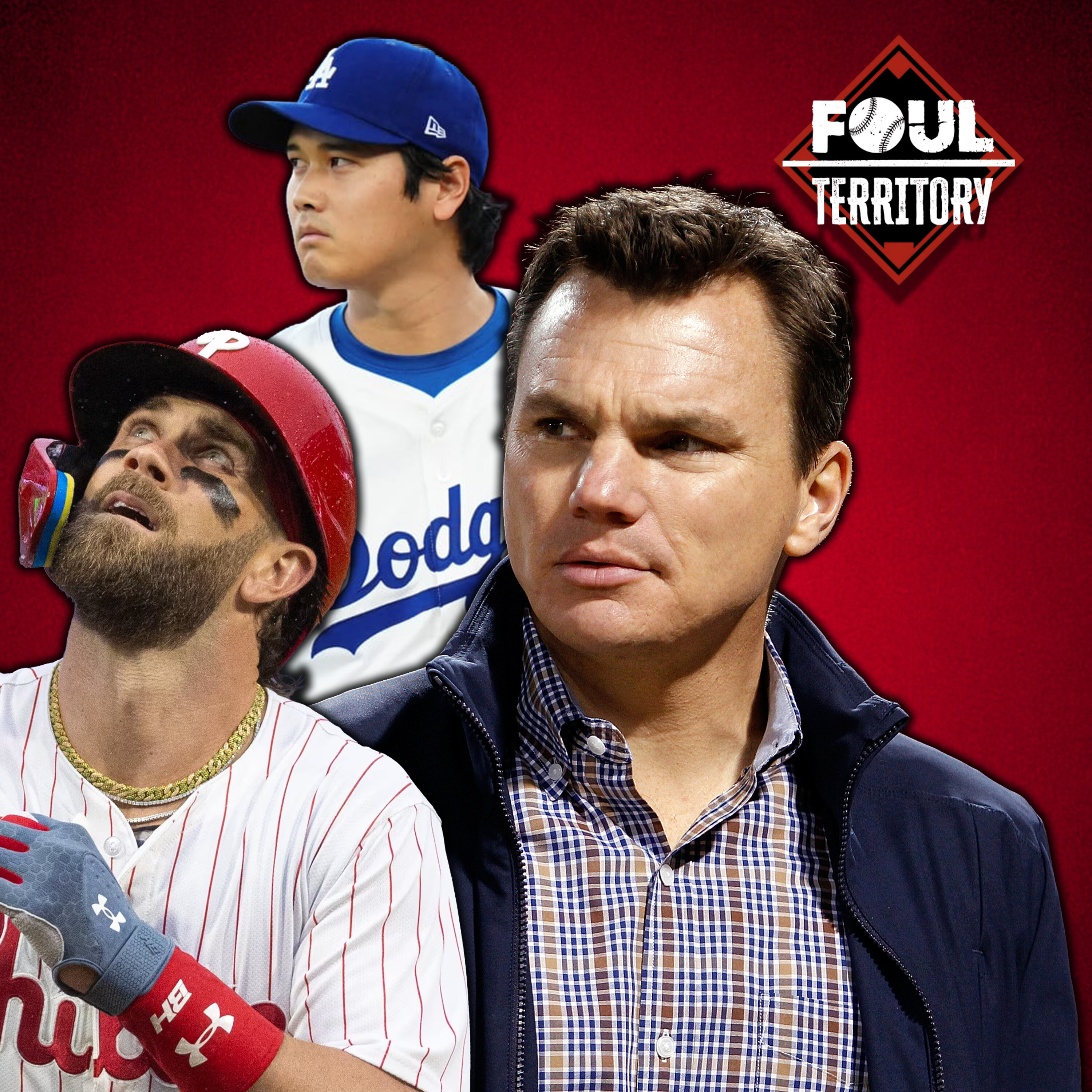 Bryce Harper leadoff spot debate, Shohei Ohtani pitching update + Pirates winter report with Noah Hiles