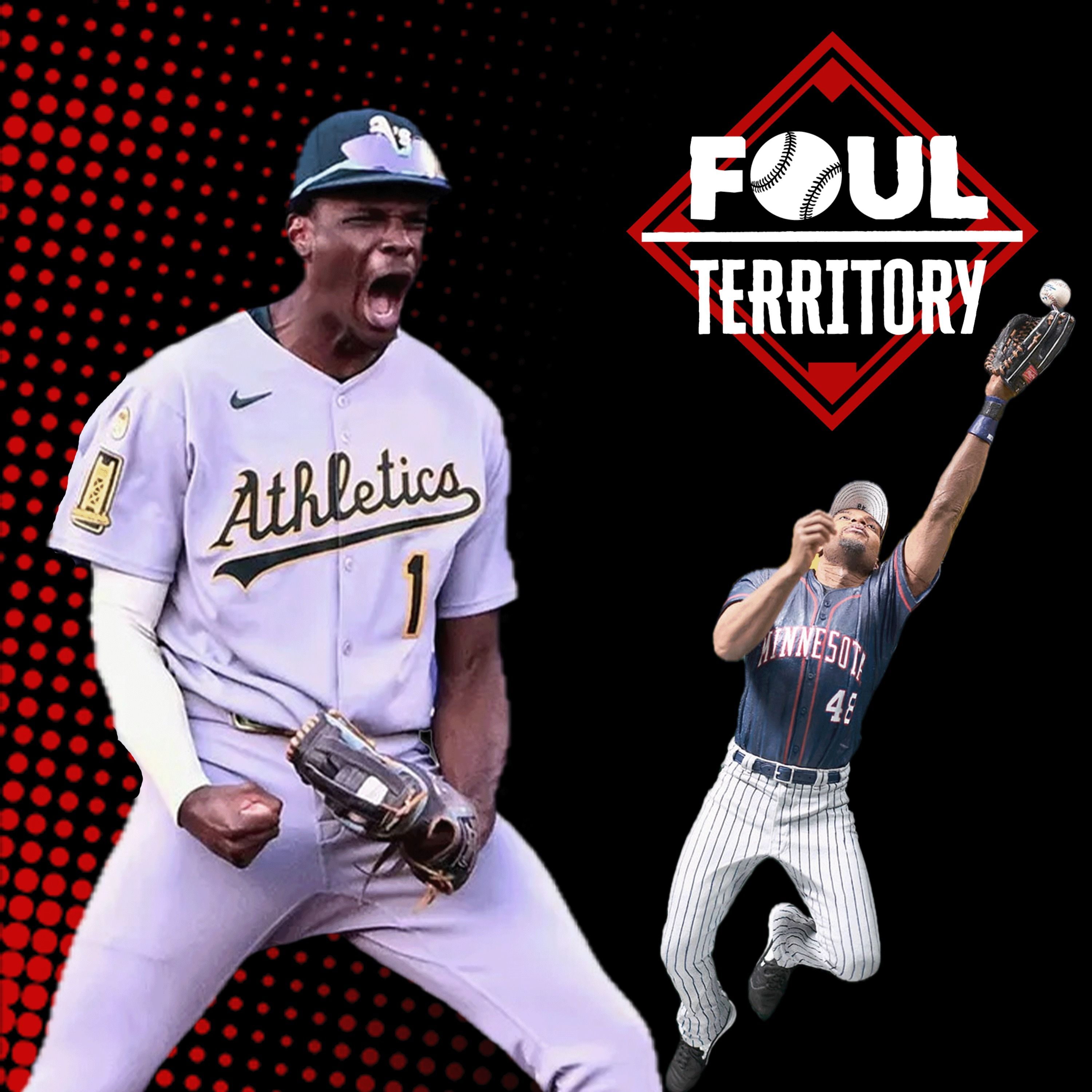 Torii Hunter surprises A’s OF’er Denzel Clarke after ICONIC catch