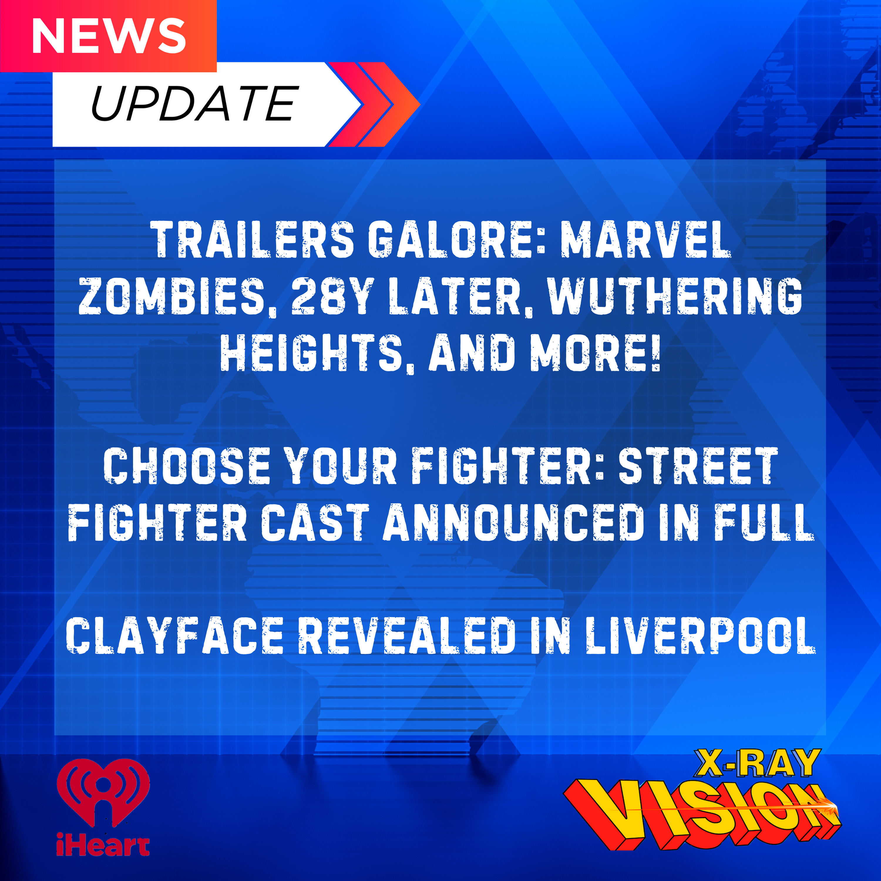 NEWS: Trailers galore, Streetfighter cast, 2027 Man of Tomorrow, Sophie Turner is Lara Croft