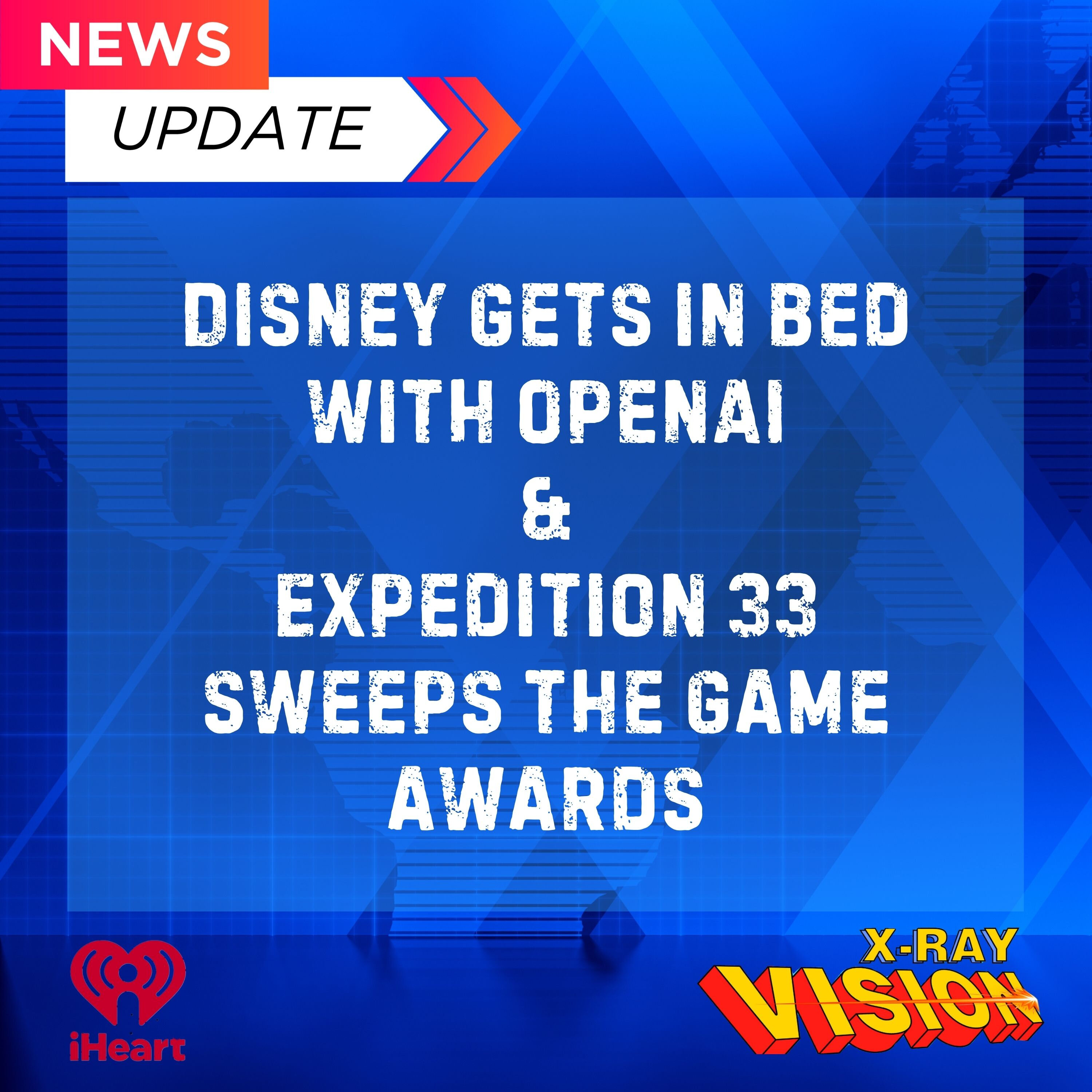 NEWS: Supergirl Trailer Reactions, Disney Partners With OpenAI, and Expedition 33 Sweeps the Game Awards NEWS: Supergirl Trailer Reactions, Disney Partners With OpenAI, and Expedition 33 Sweeps the Game Awards
