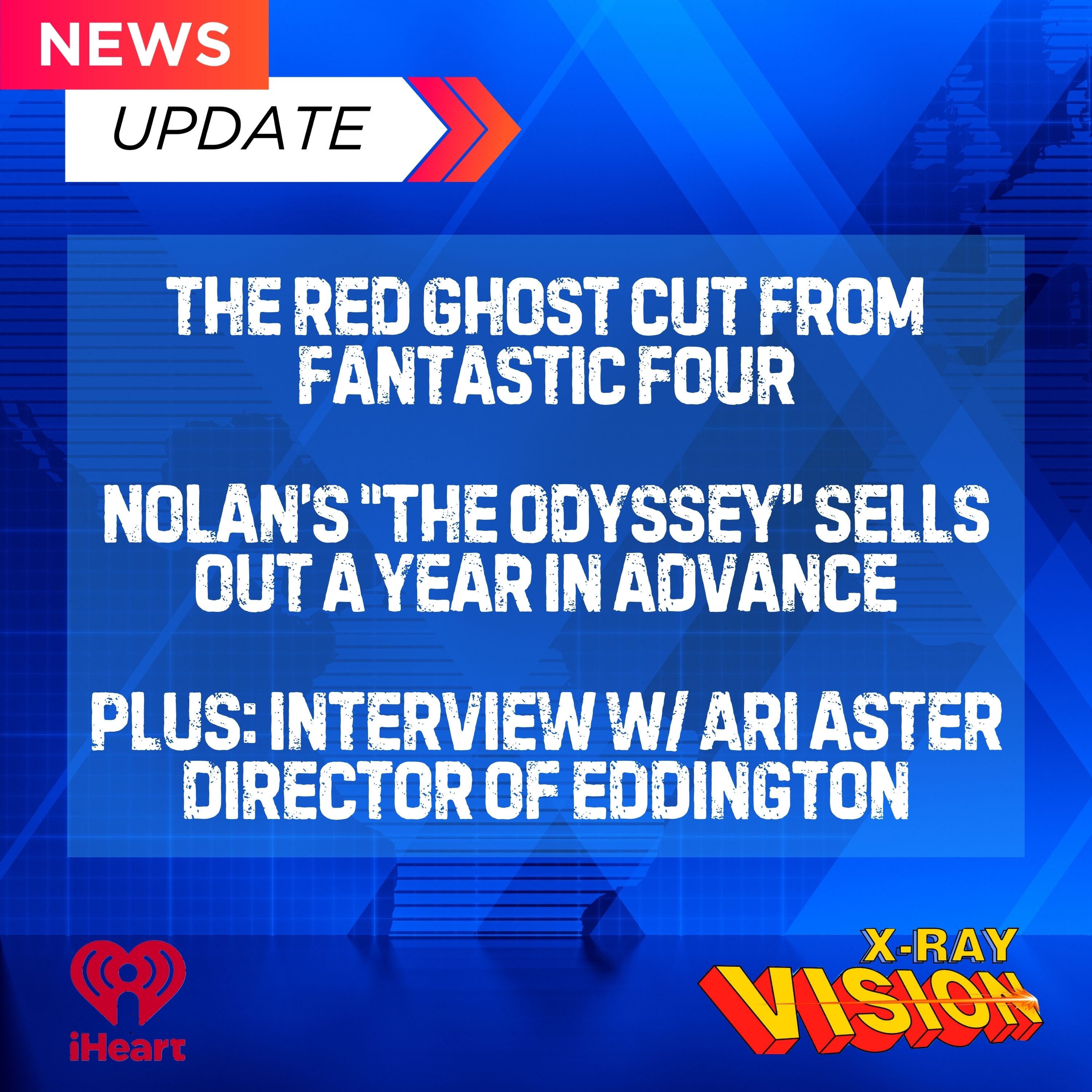 NEWS: John Malkovich is CUT from F4, Zelda casting, Emmy noms PLUS interview w/ Ari Aster