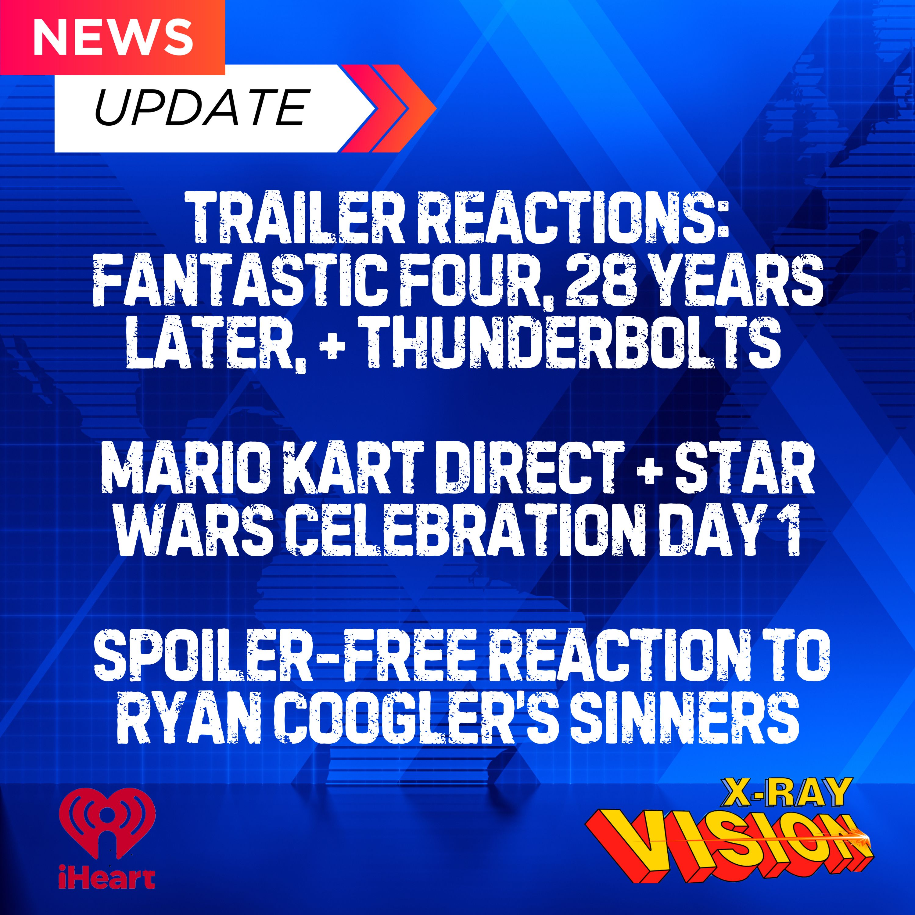 News: Gossling Joins Star Wars Celebration, Marvel Trailer Reactions, Mario Kart Direct, and Sinners Spoiler-Free Review