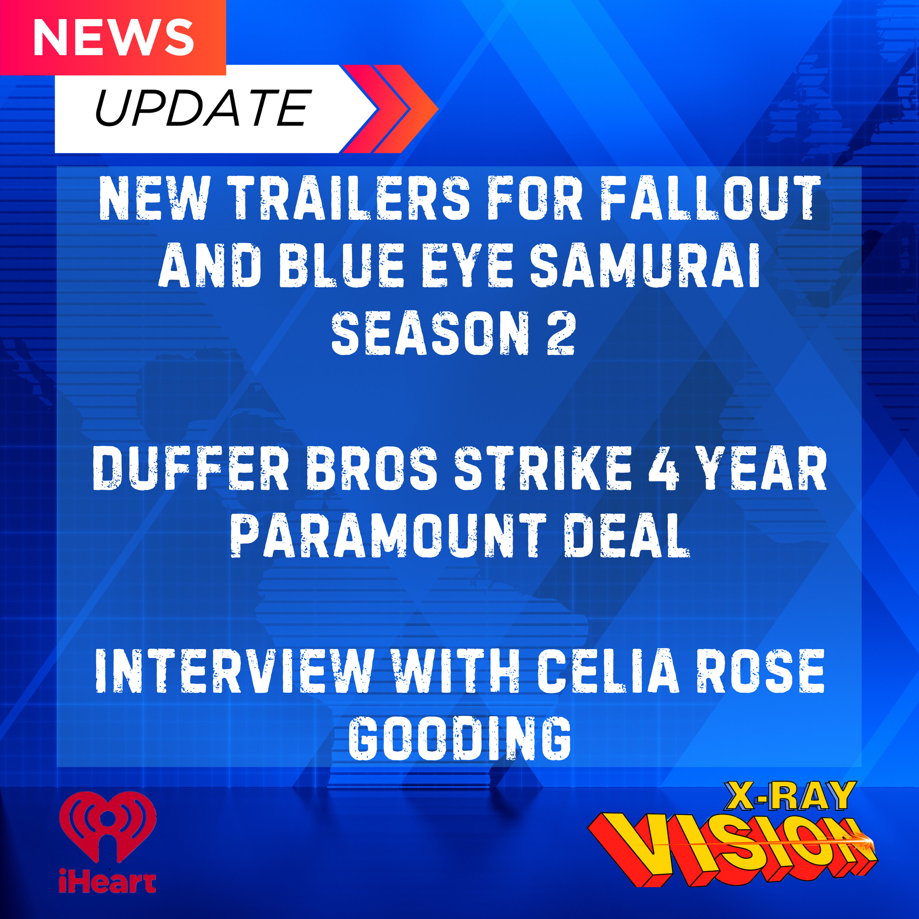 NEWS: Fallout season 2, Blue Eye Samurai season 2, Duffer bros make move to Paramount & Sony takes loss on KPDH