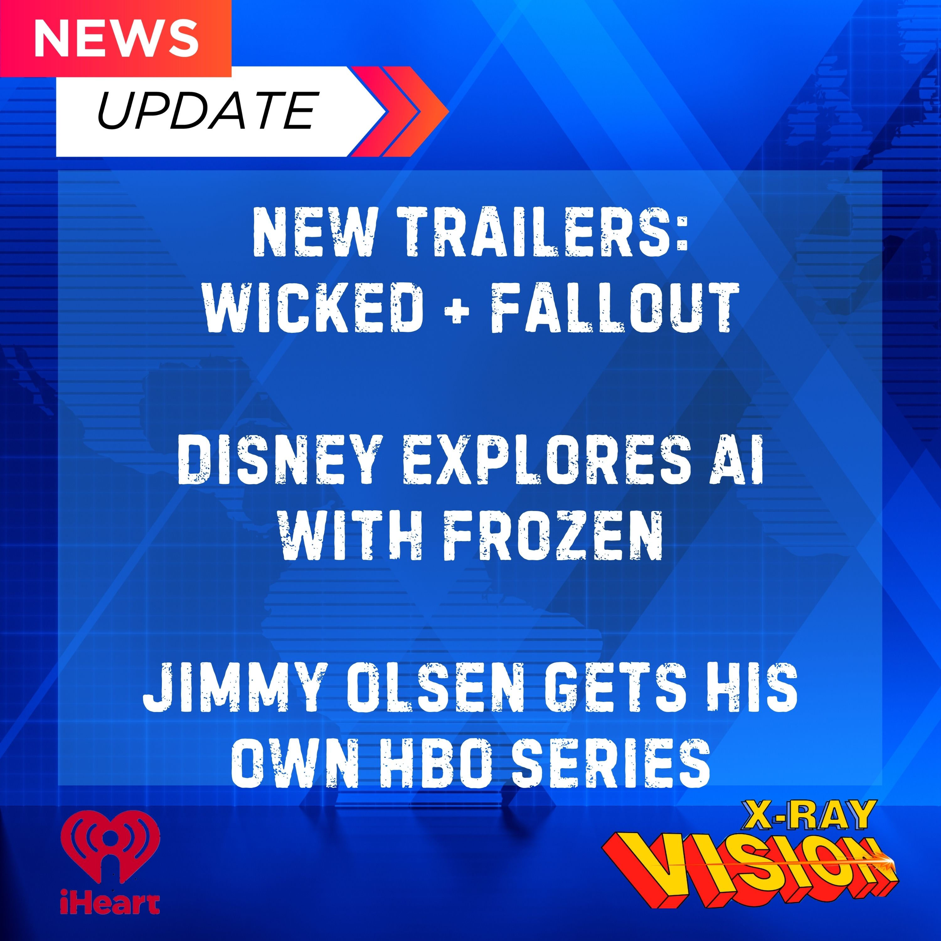 NEWS: Disney+ User Generated AI Content, Trailers, Jimmy Olsen DC Crime Series & Other Industry Headlines