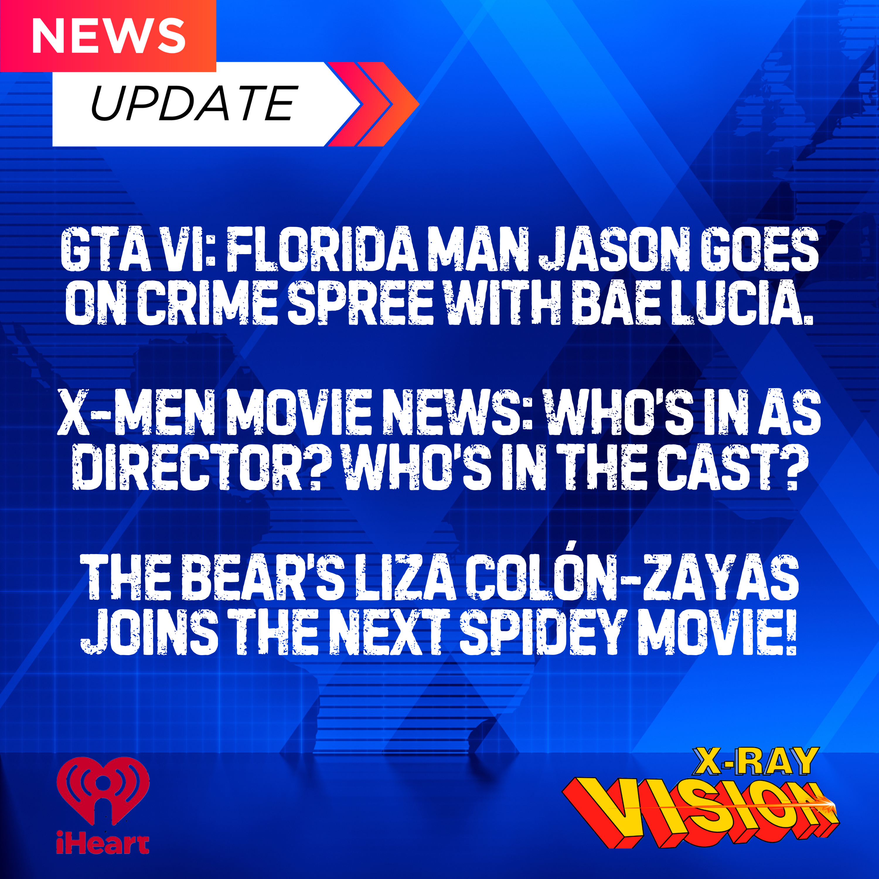 NEWS: Marvel movie casting rumors, new trailers for GTA VI and The Long Walk!