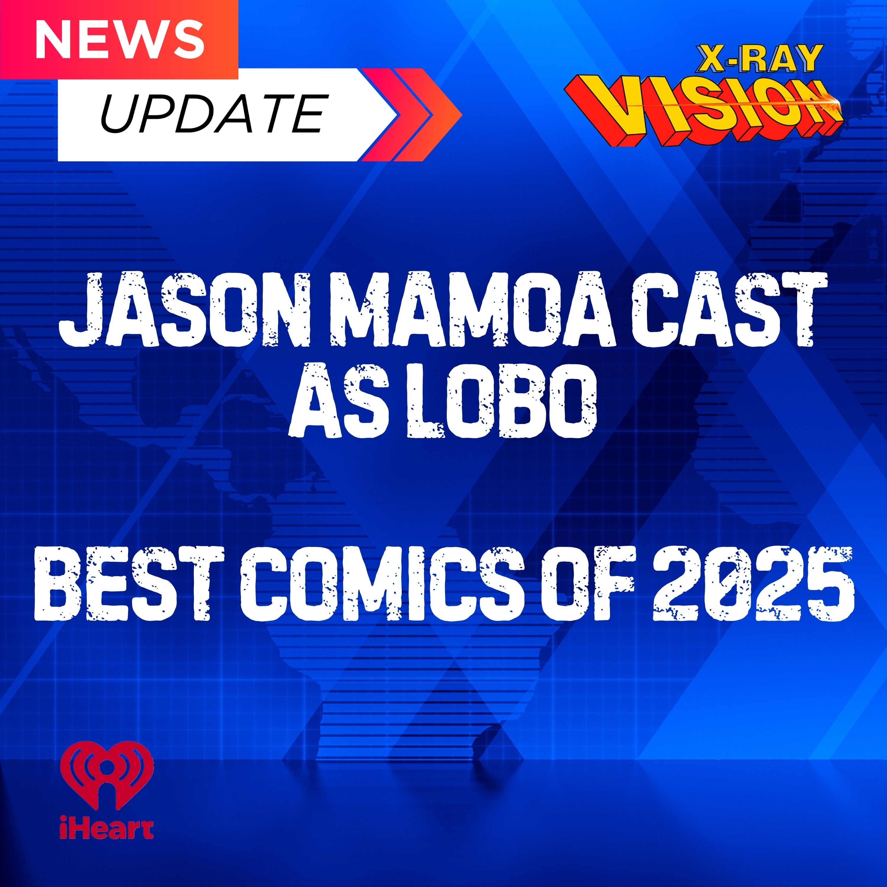 NEWS: Jason Mamoa as Lobo, IGN's Top 2025 Comics, and the Impact of the Golden Globes
