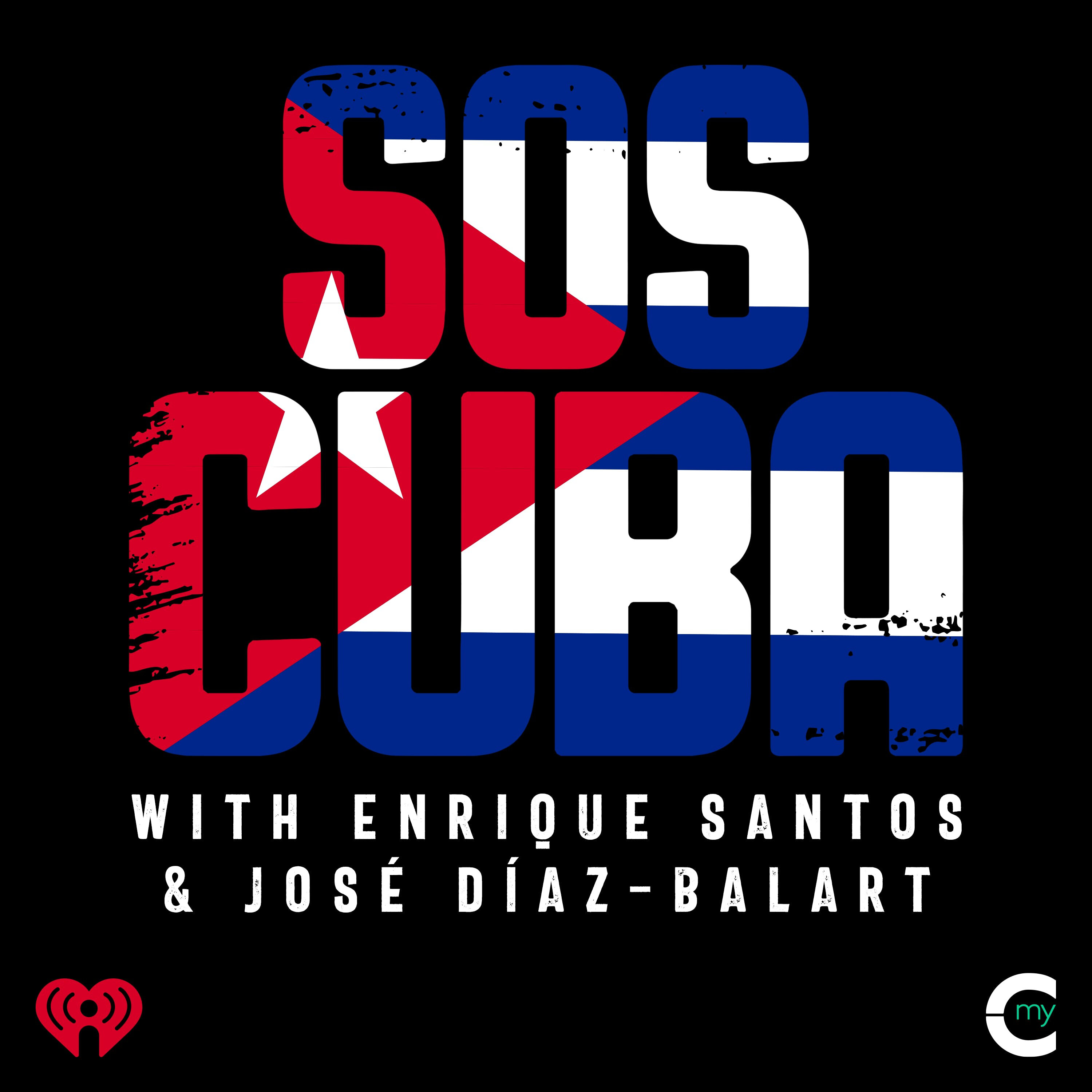 SOS Cuba: "The Cuban LGBTQ and Black Voices fight for Freedom" episode artwork