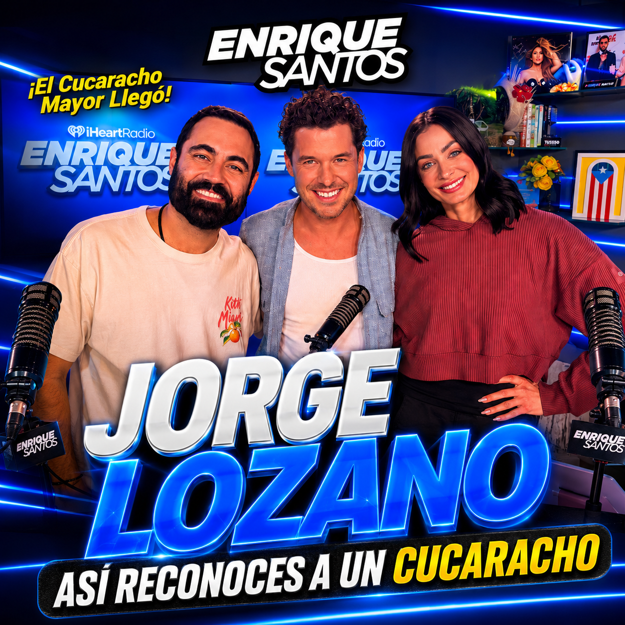 ¡El Cucaracho Mayor Llegó! Jorge Lozano Revela Cómo Identificar a un Cucaracho episode artwork