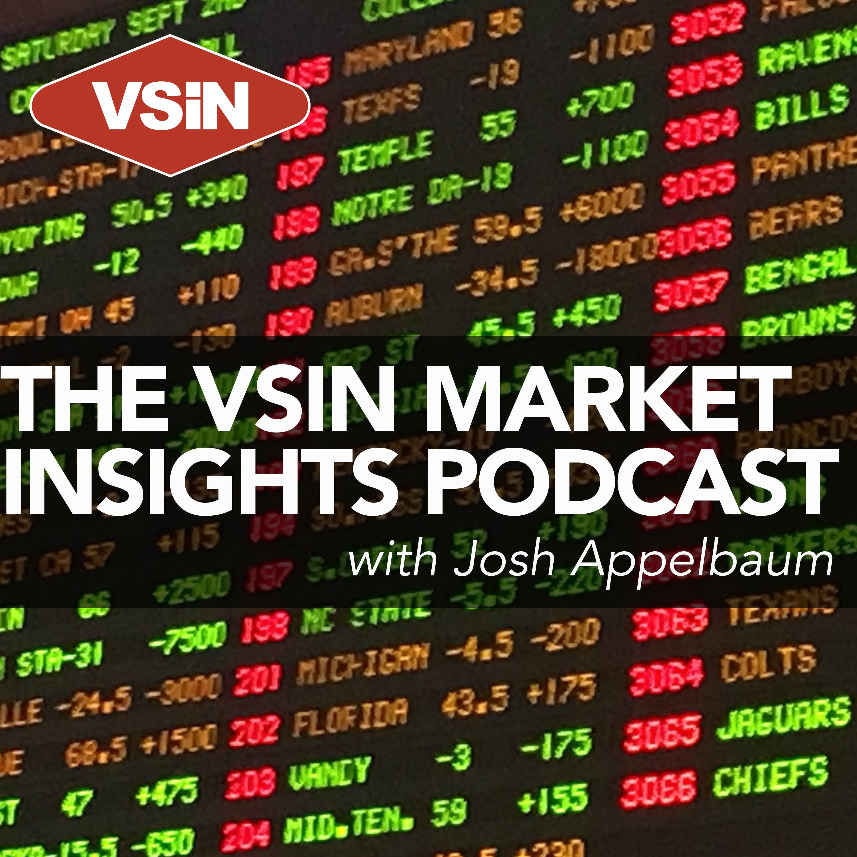 Trailer for The VSiN Market Insights Podcast with Josh Appelbaum