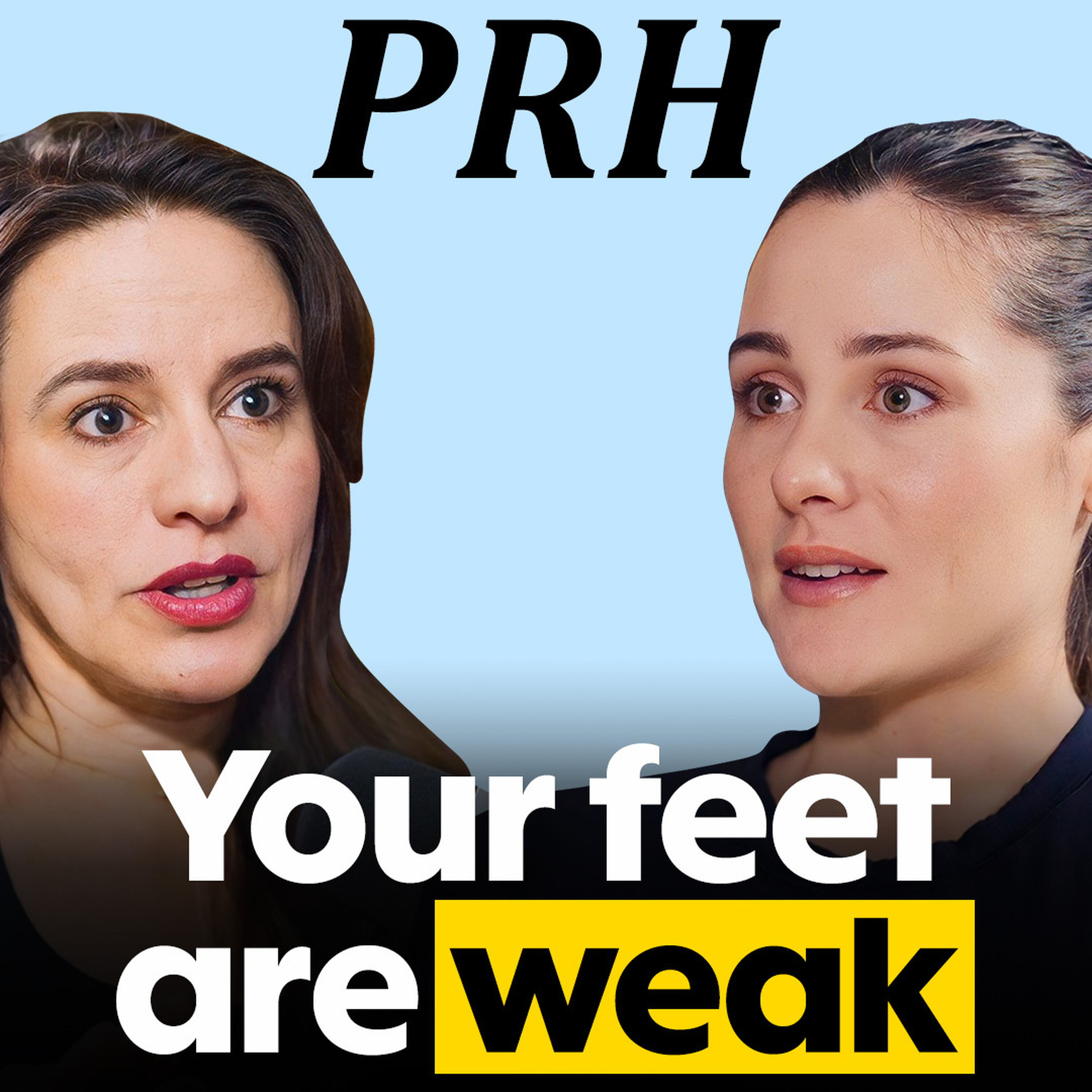 The Foot Health Mistakes Making Us Age Faster episode artwork