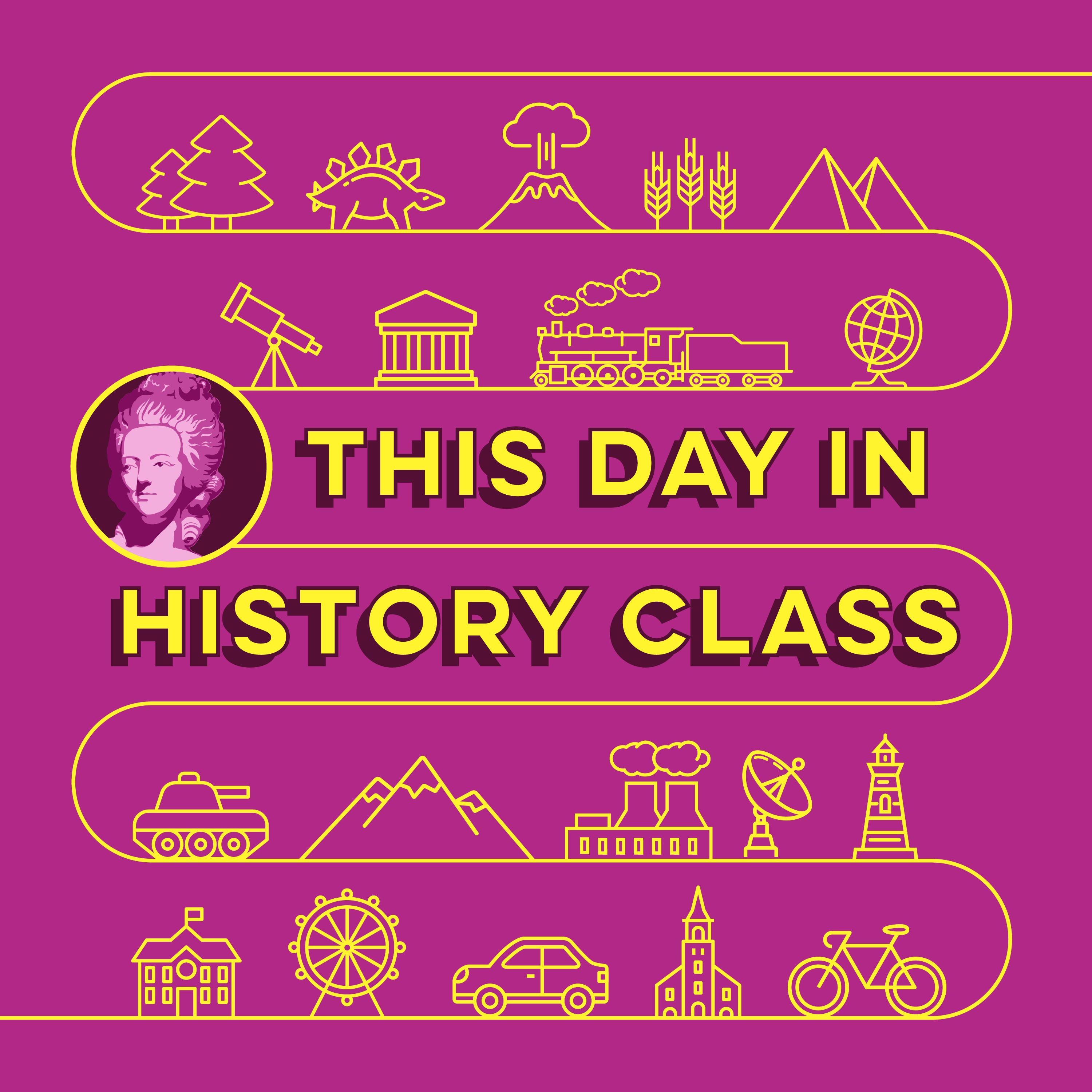 George Eastman patents the first roll-film camera - September 4th, 1888