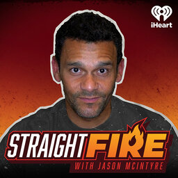 Straight Fire w/ Jason McIntyre - Steph Curry's 'Michael Jordan' moment + Former NBA point guard Eric Snow