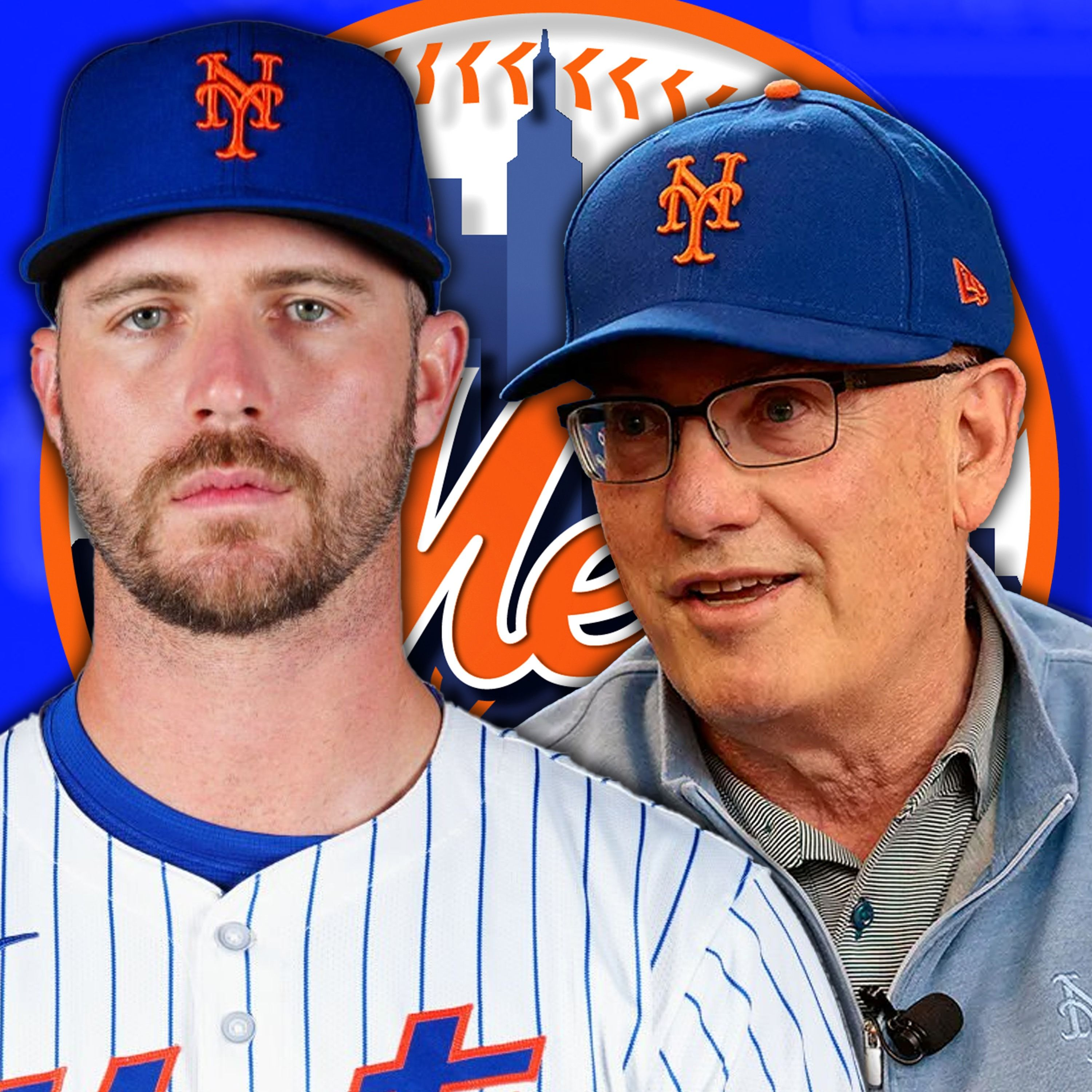 Pete Alonso Blue Jays Rumors and Steve Cohen Speaks at Amazin Day | 382