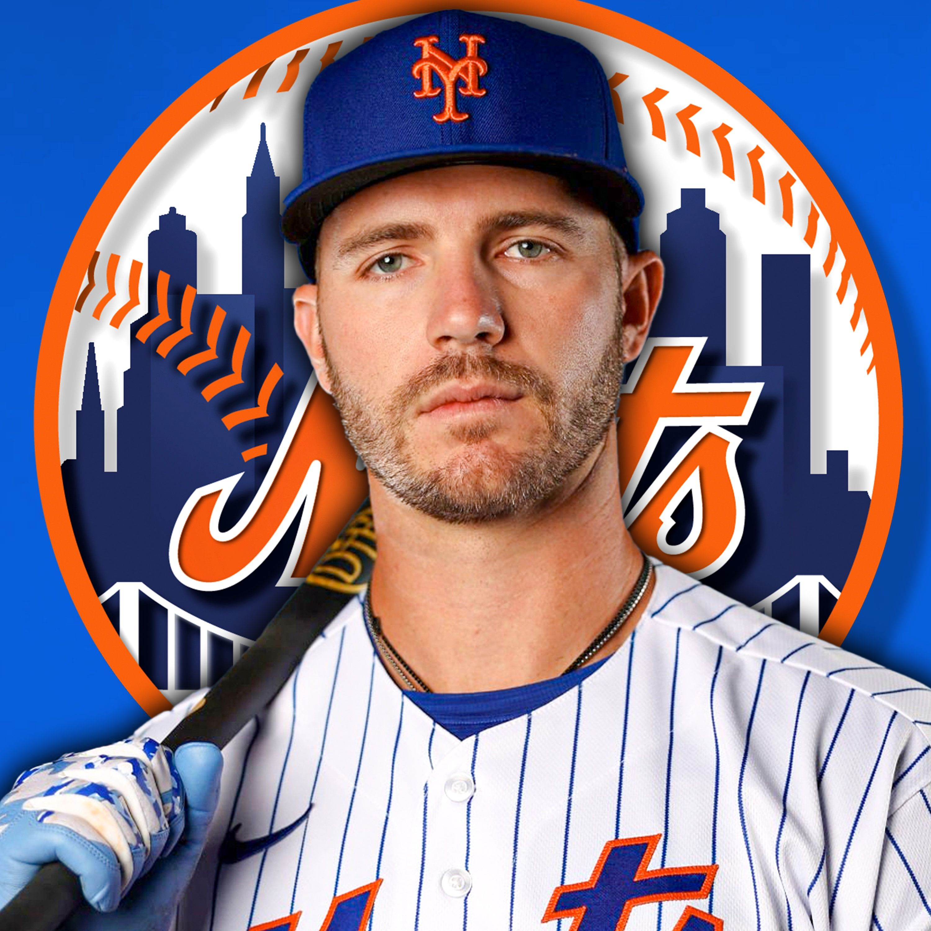 Pete Alonso Signs with New York Mets | 385