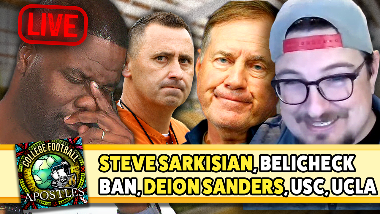 CFB Week 3 Storylines: Sark Presser, Belichick, Coach Prime, UCLA vs TENN & MORE