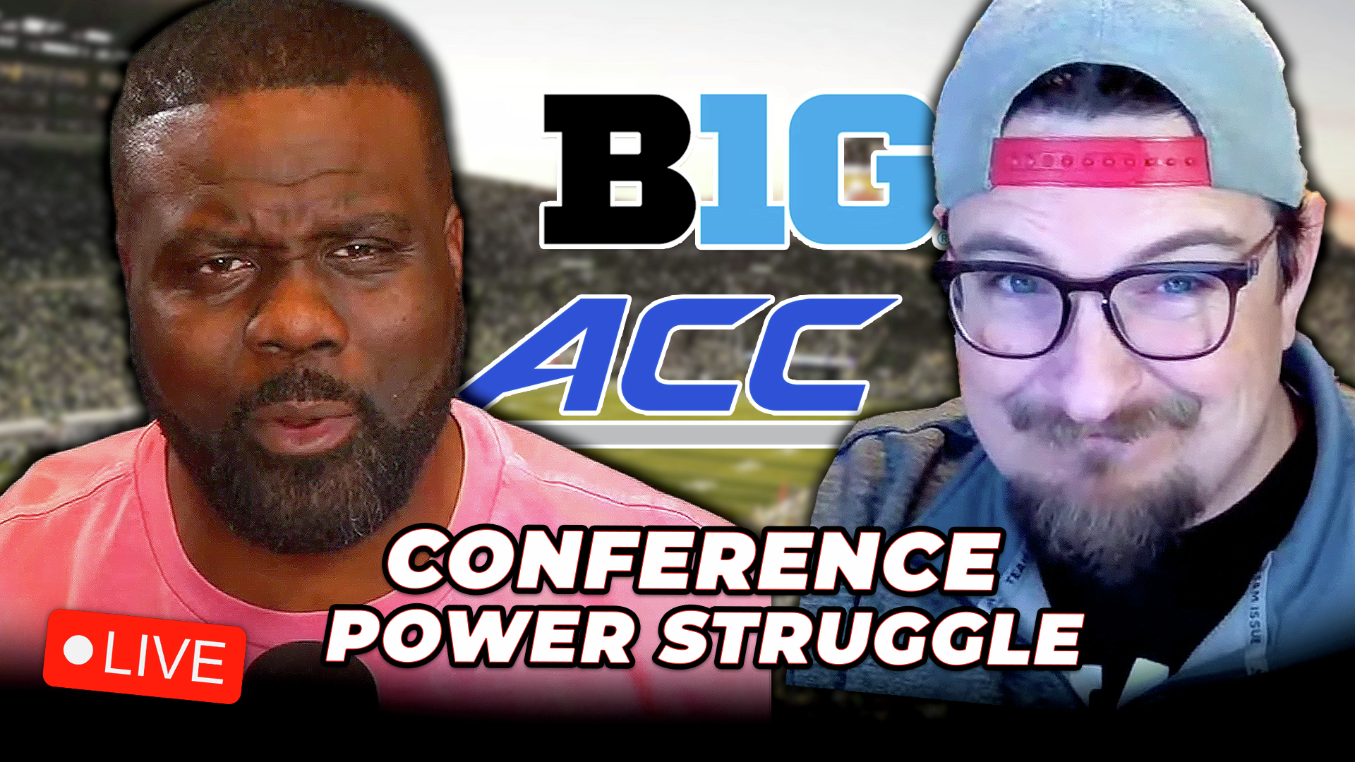 Big Ten, ACC, Big 12, SEC Power Struggle, US Interviews