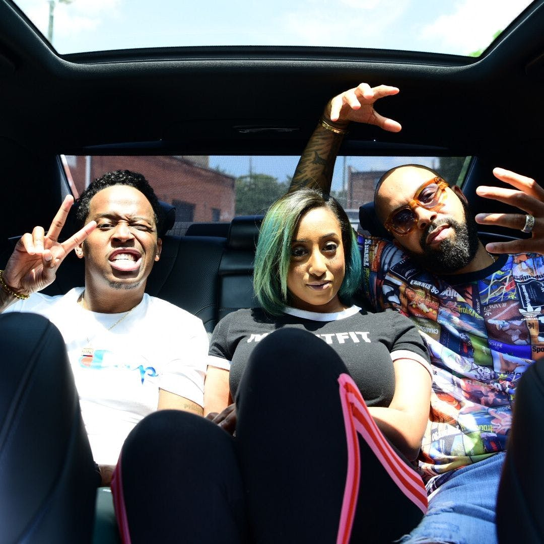 Episode 31"The Culture Deserves It" Feat. Kenny Burns w/ Ferrari Simmons & Su Solo Prod: iHandlebars