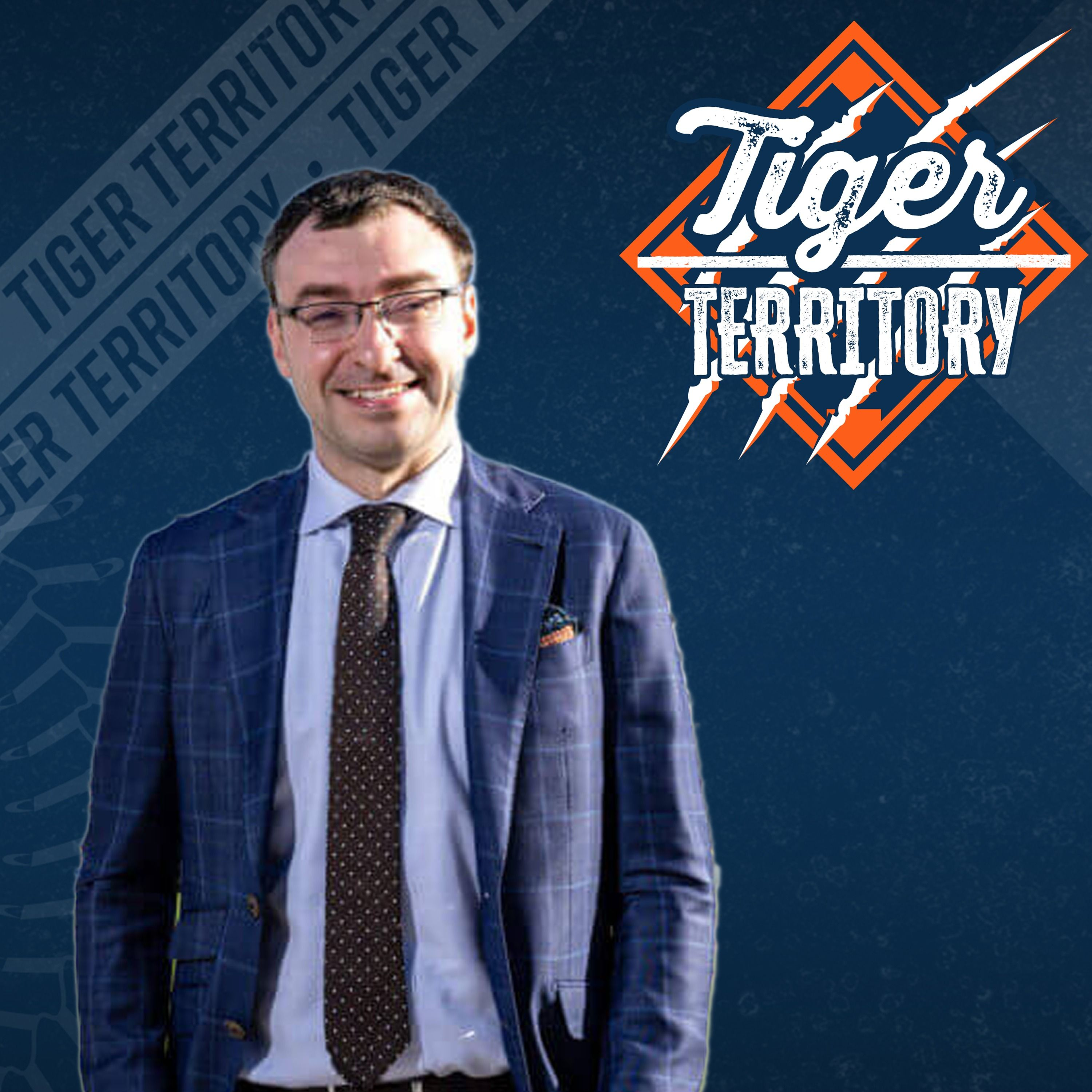Jason Benetti Joins Tiger Territory episode artwork