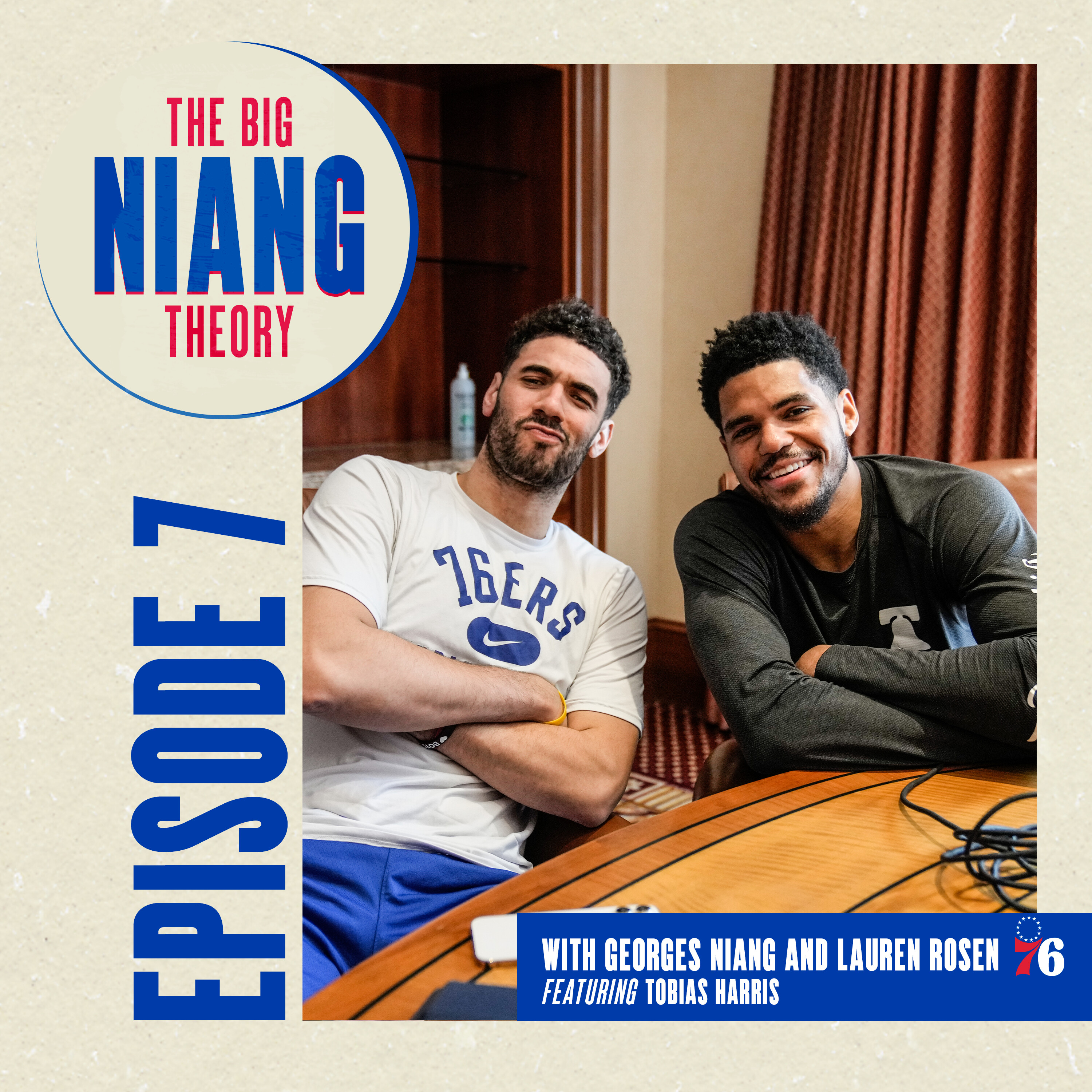 The Big Niang Theory with Georges Niang and Lauren Rosen