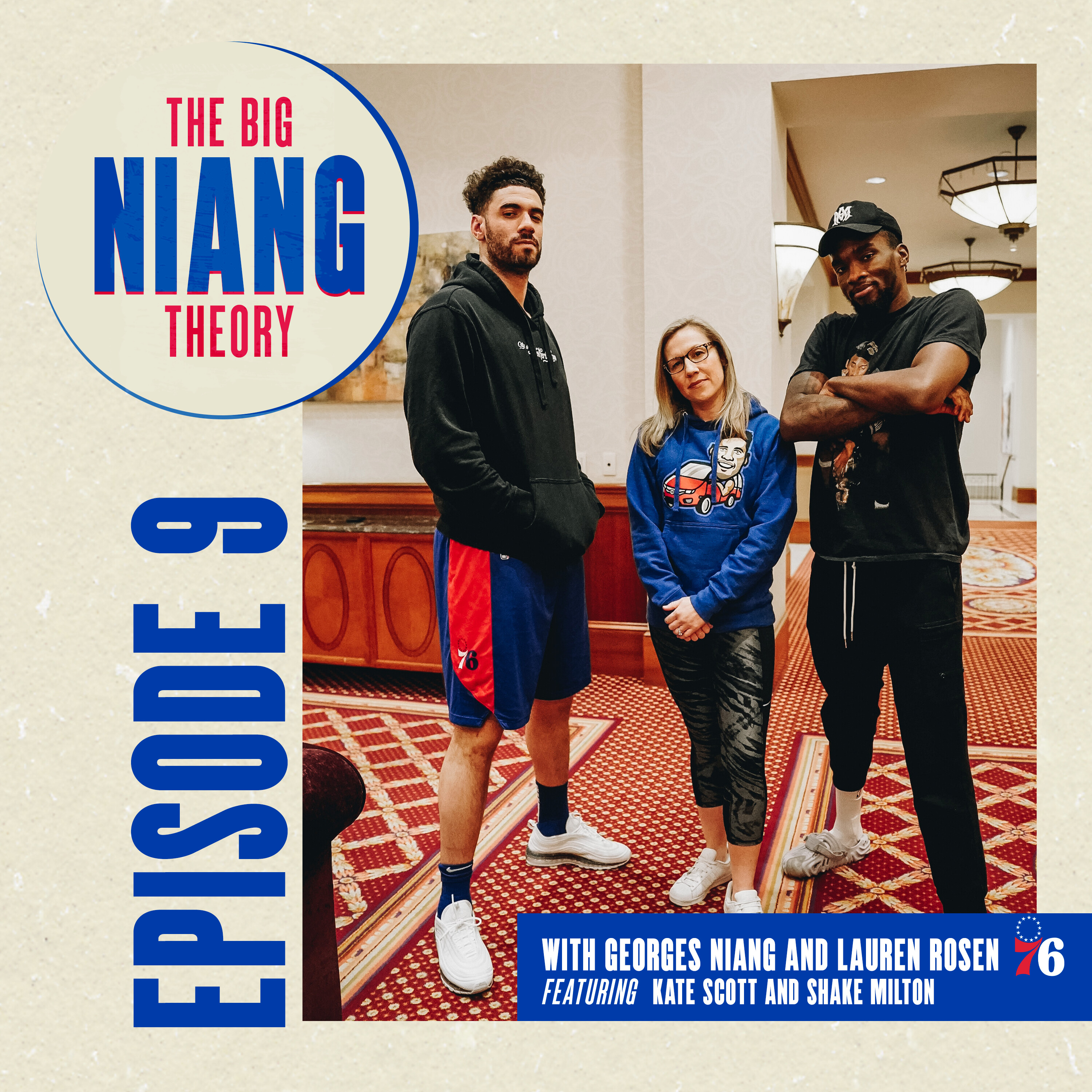 The Big Niang Theory with Georges Niang and Lauren Rosen