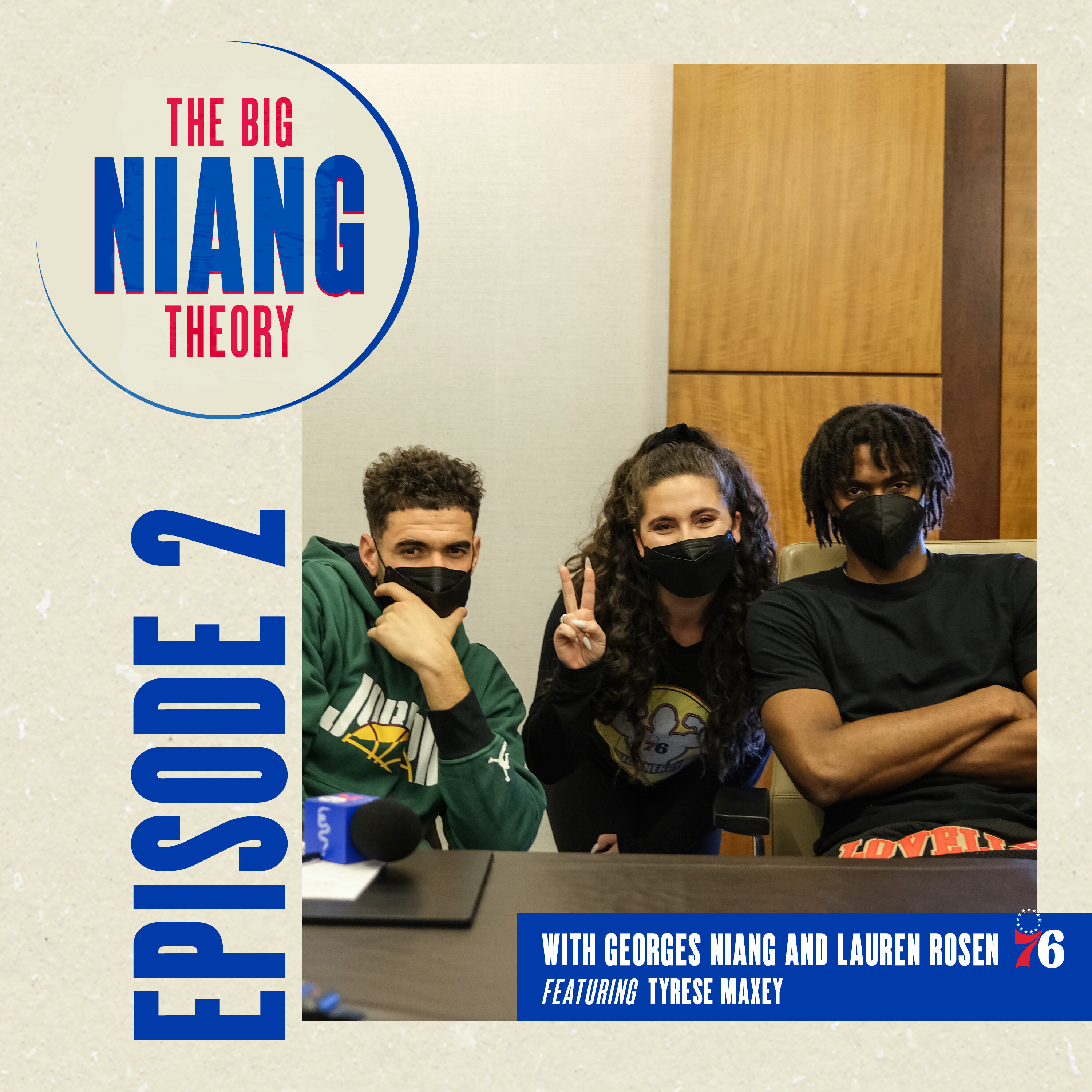 The Big Niang Theory with Georges Niang and Lauren Rosen